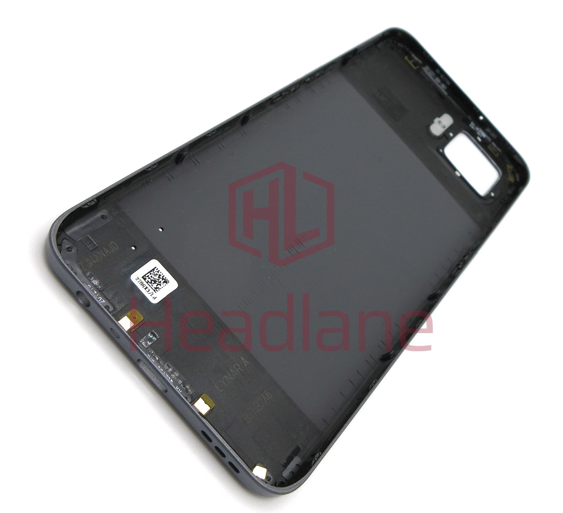 Oppo CPH2095 A73 / F17 Back / Battery Cover - Black - view 2