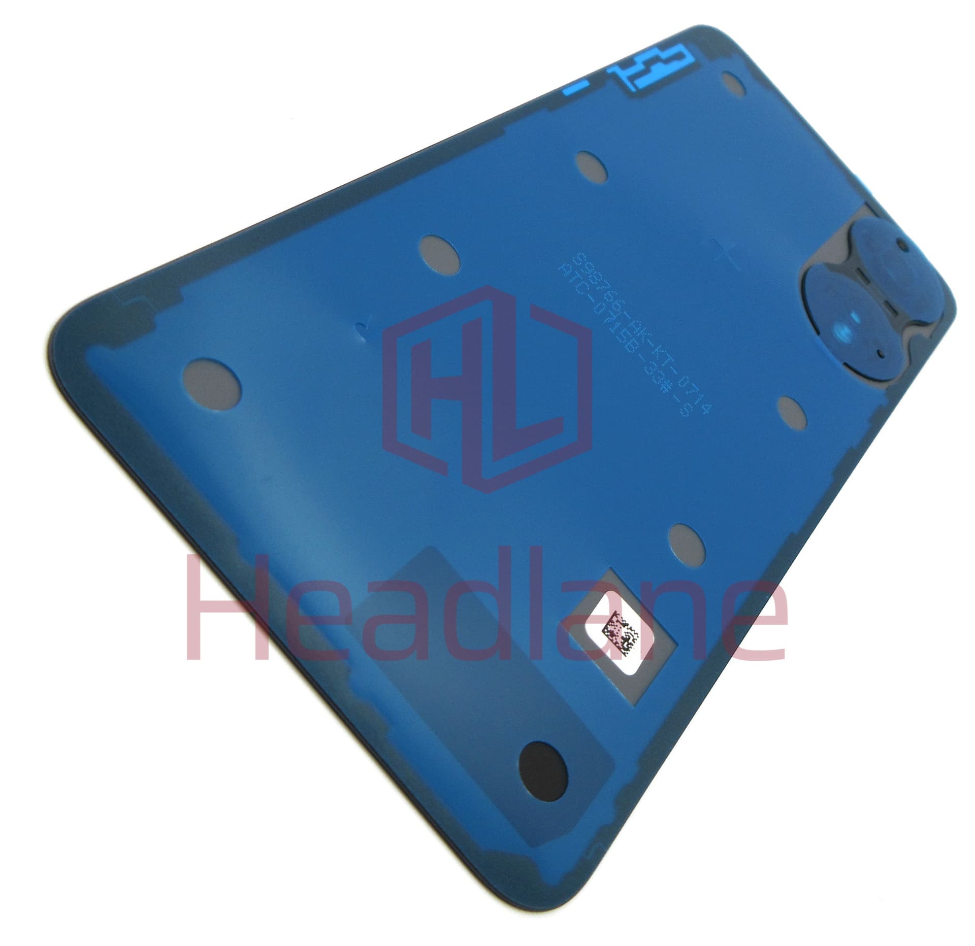 Oppo CPH2483 A78 5G Back / Battery Cover - Black - view 2