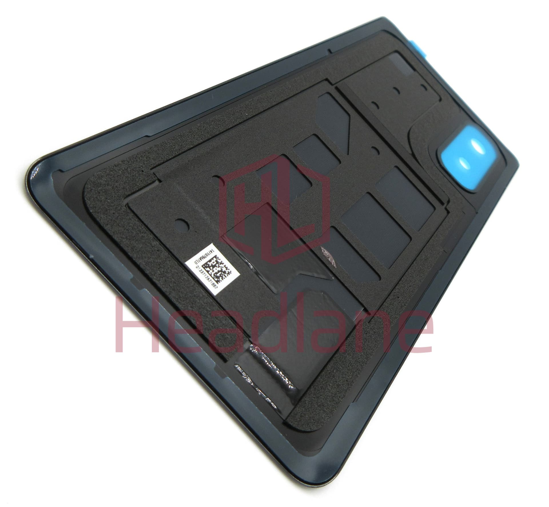 Oppo CPH2023 Find X2 Back / Battery Cover - Black - view 2