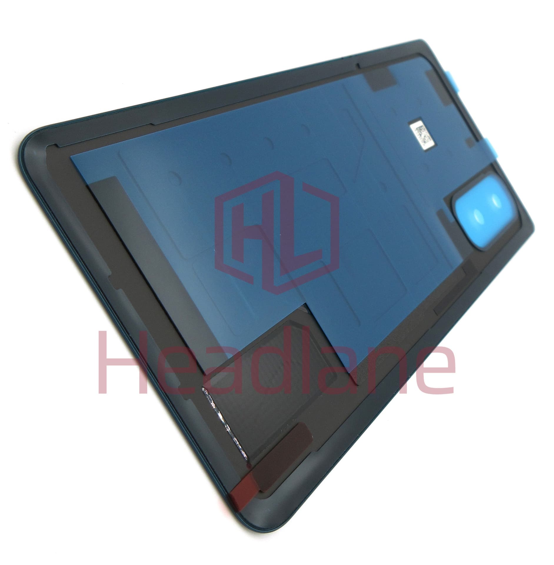 Oppo CPH2023 Find X2 Back / Battery Cover - Blue - view 2