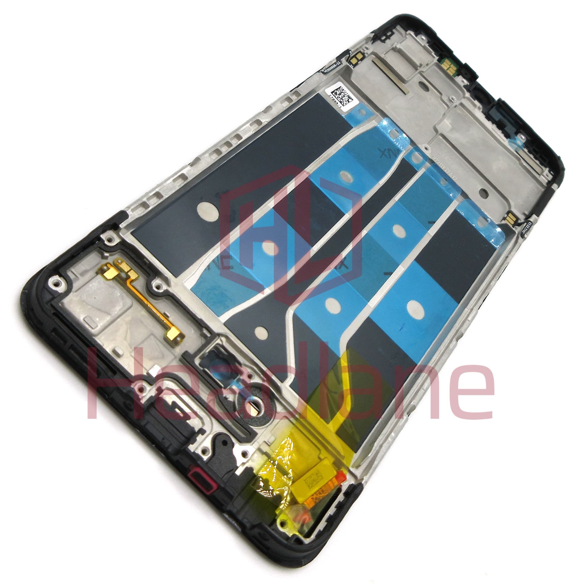 Oppo CPH2095 A73 / F17 LCD Display / Screen+ Touch - Black - view 2