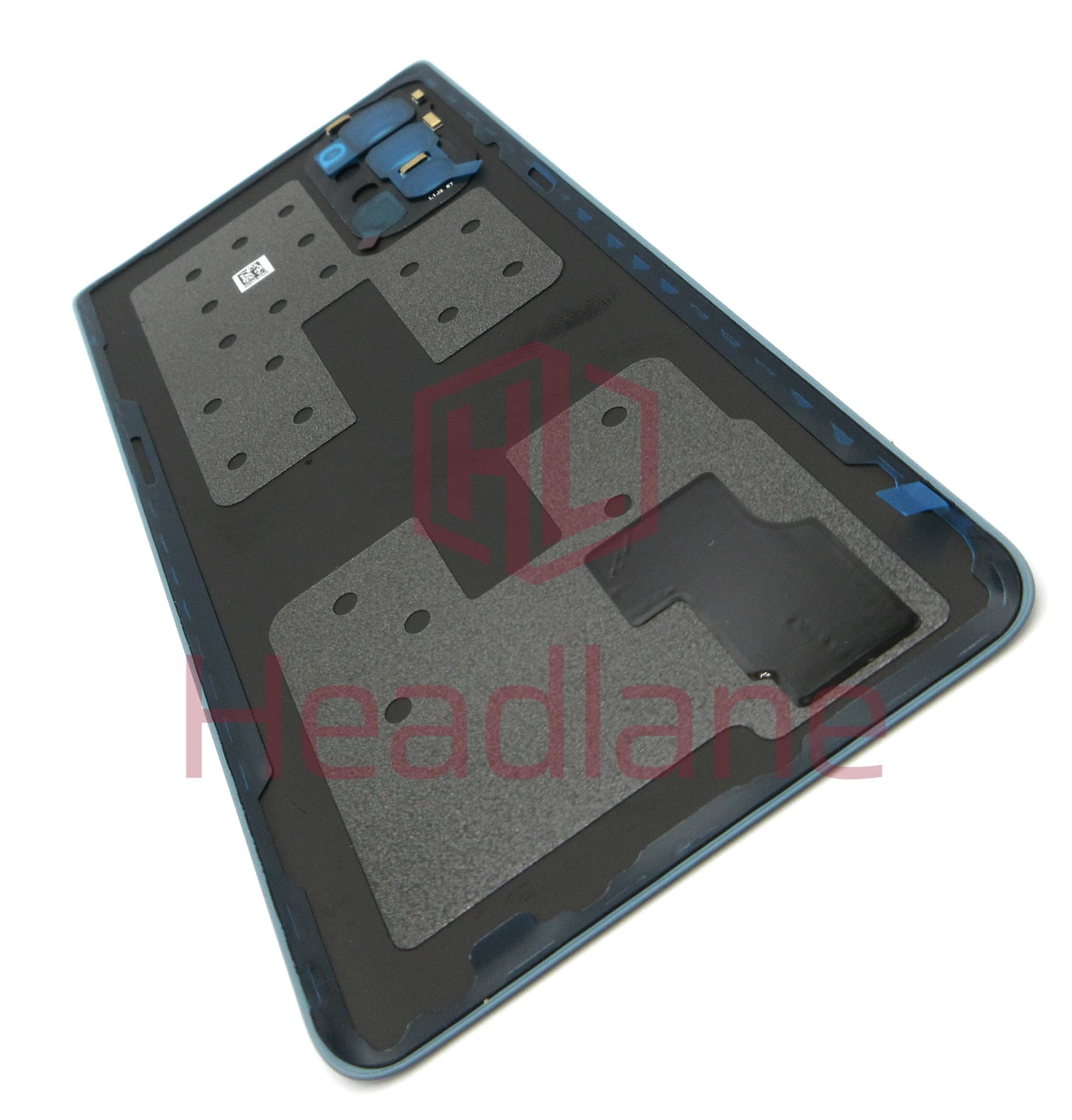 Oppo CPH2089 Reno4 Pro 5G Back / Battery Cover - Blue - view 2