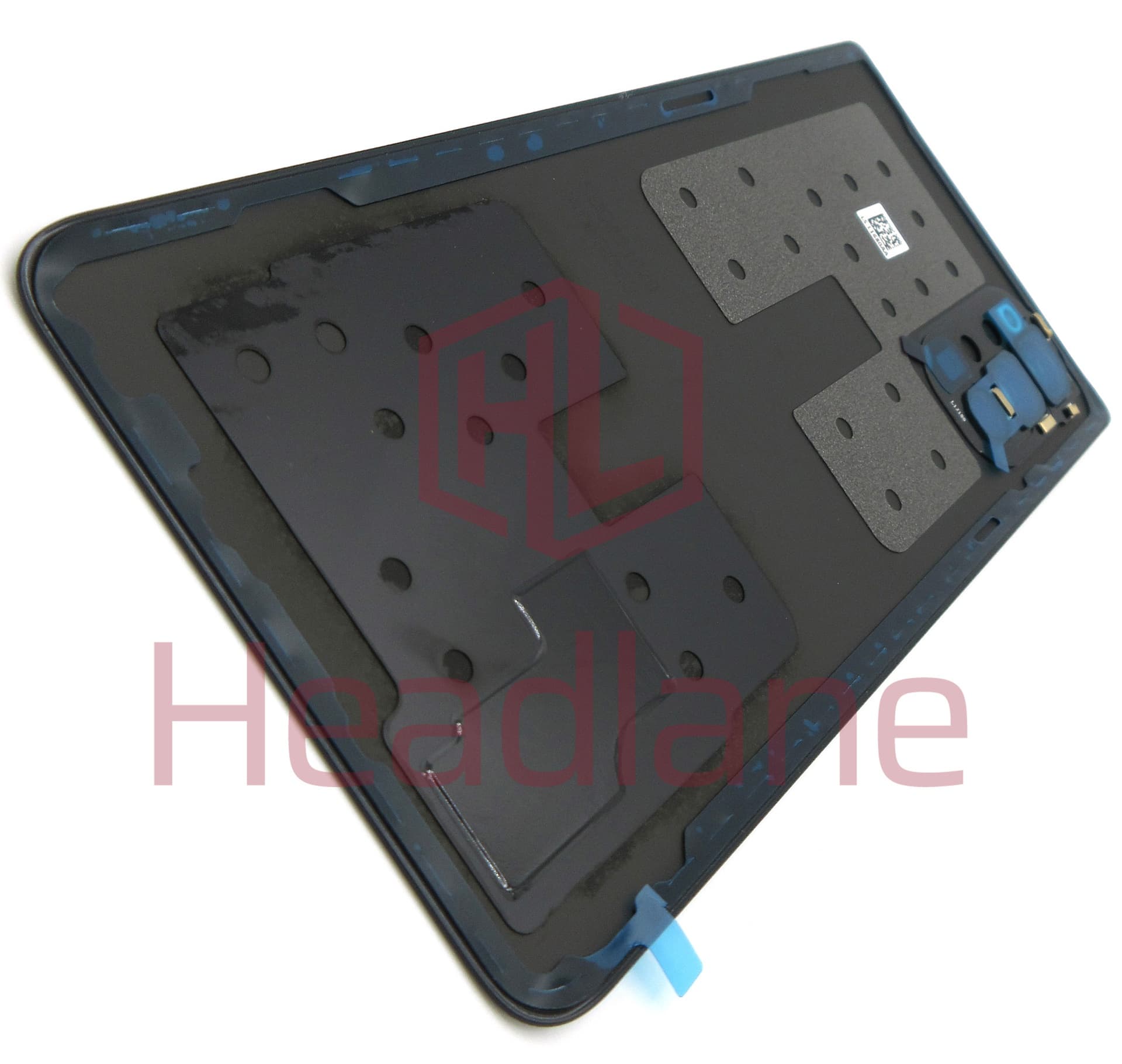 Oppo CPH2089 Reno4 Pro 5G Back / Battery Cover - Black - view 2