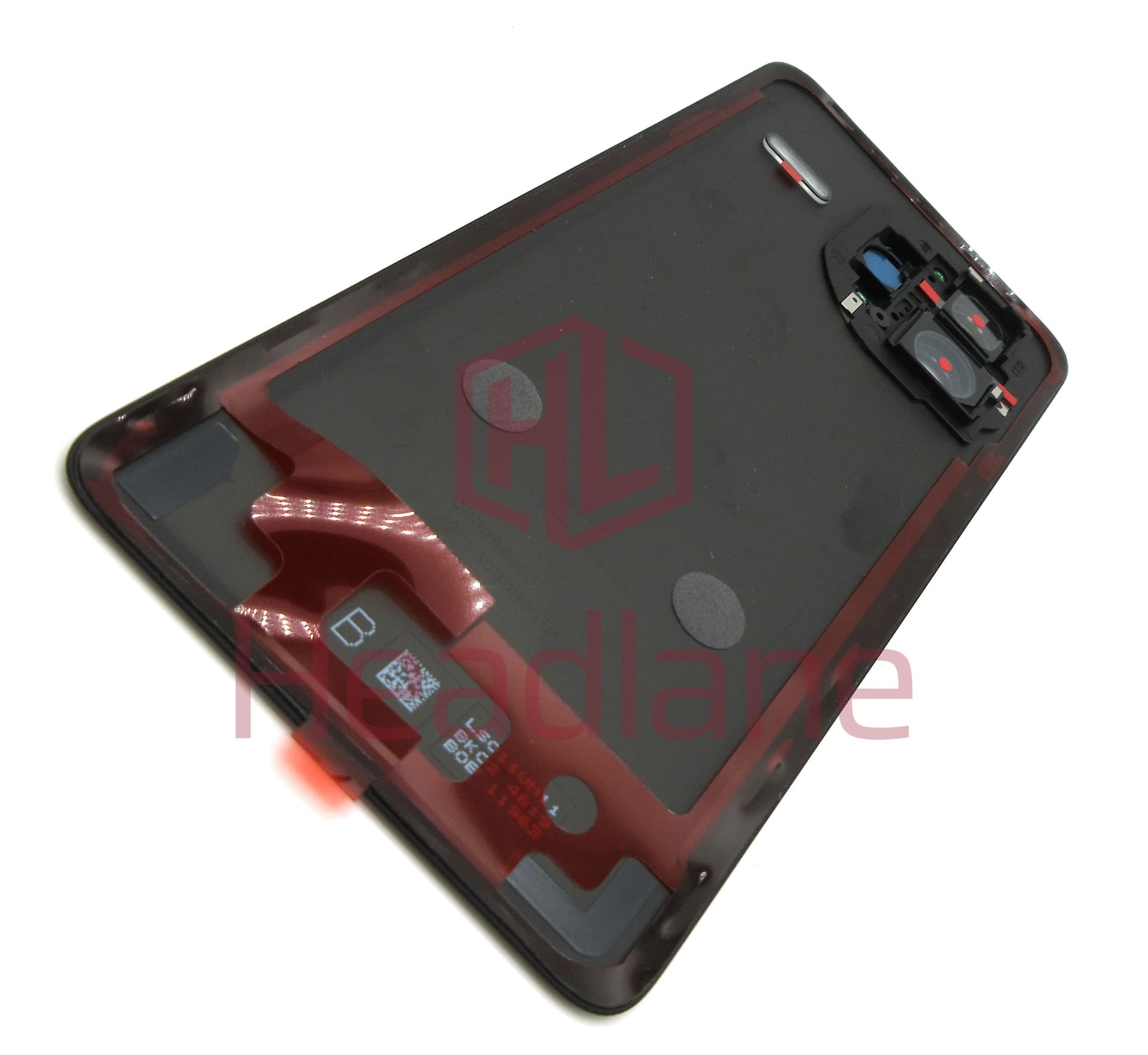 Xiaomi Poco F7 Ultra Back / Battery Cover - Black - view 2