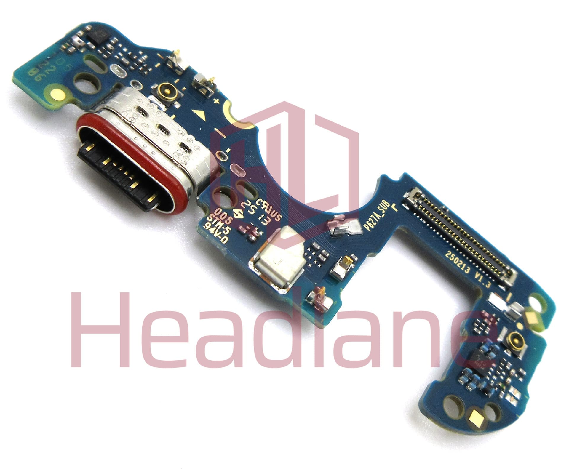 Motorola XT2529 Moto G56 Charging Port Flex - view 2