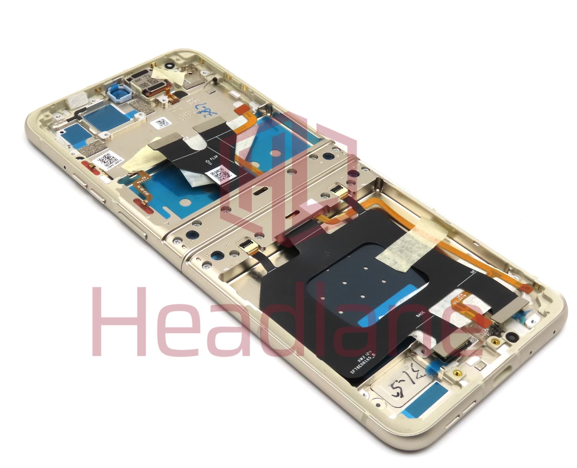 Motorola XT2453 Razr 50 Inner / Main LCD Display / Screen + Touch - Beach Sand - view 2