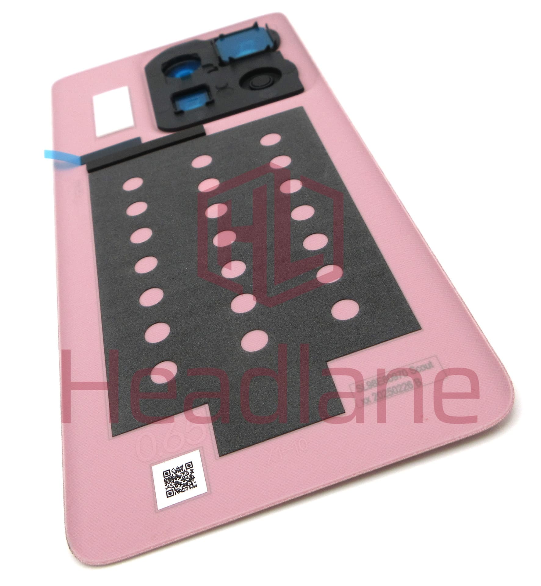 Motorola XT2503 Edge 60 Fusion Back / Battery Cover - Pantone Zephyr - view 2