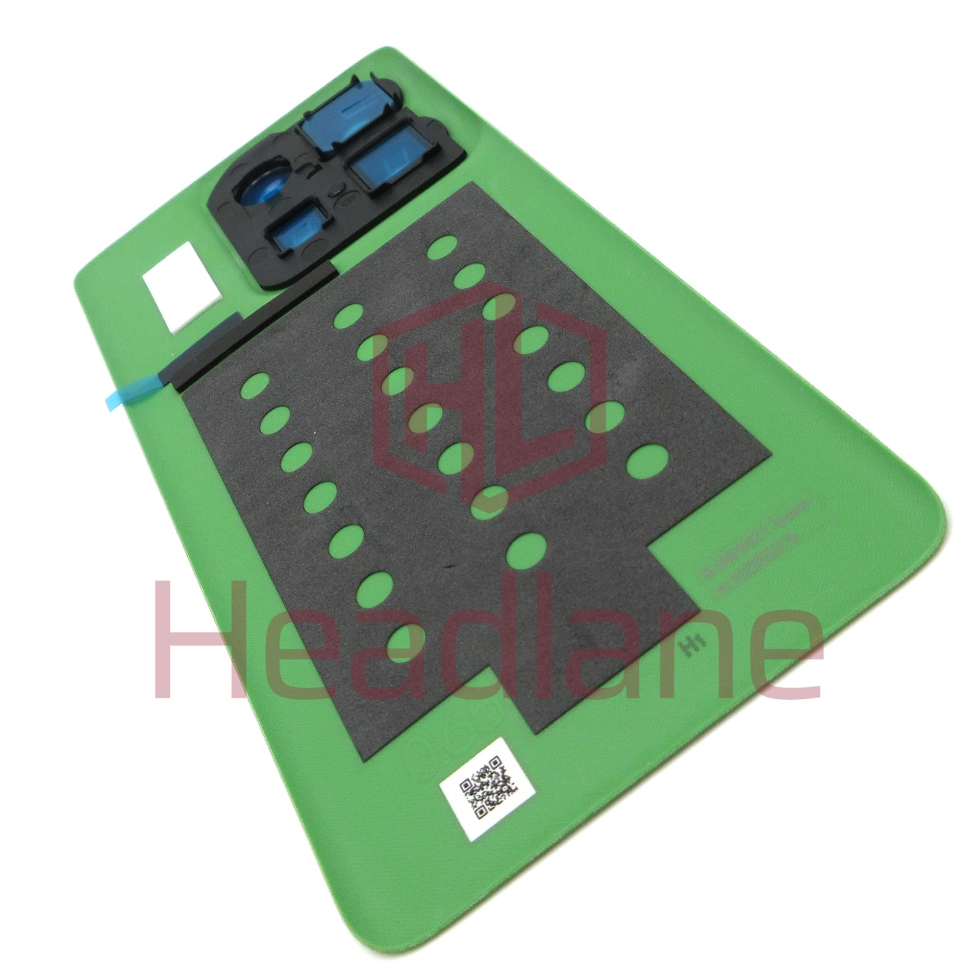 Motorola XT2505 Edge 60 Back / Battery Cover - Green / Shamrock - view 2