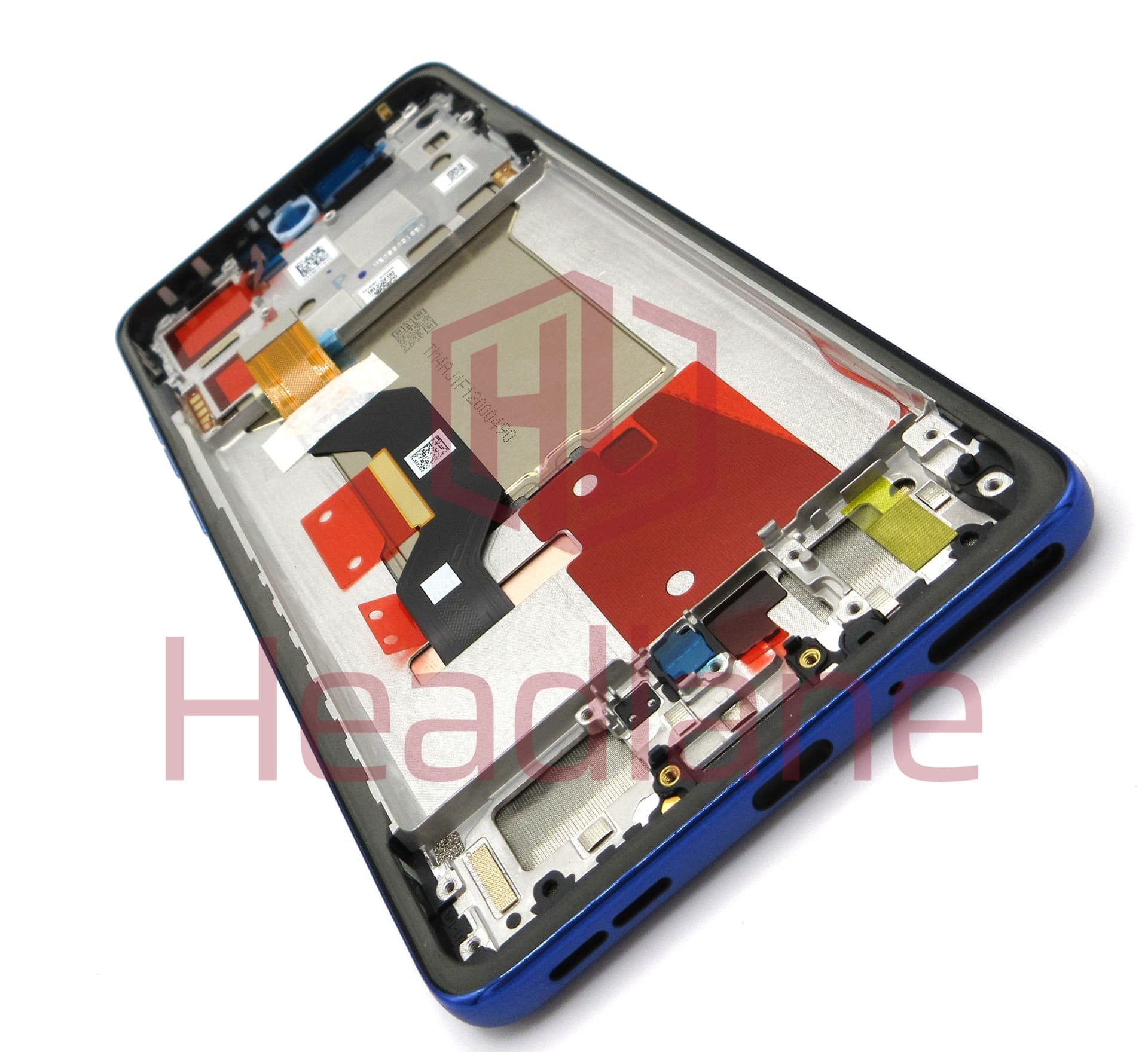 Motorola XT2507 Edge 60 Pro LCD Display / Screen + Touch - Pantone Dazzling Blue - view 2