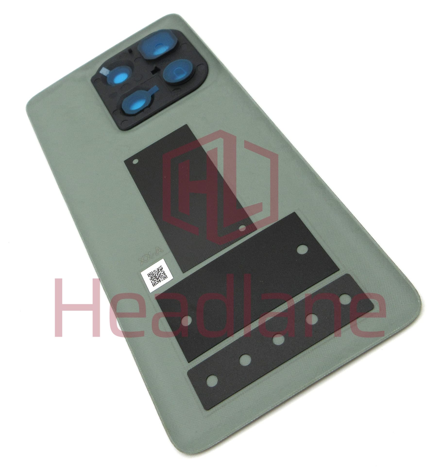 Motorola XT2507 Edge 60 Pro Back / Battery Cover - Pantone Shadow - view 2