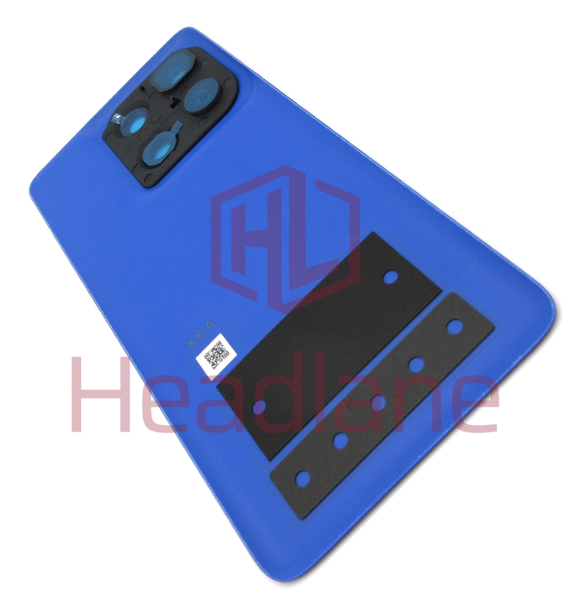 Motorola XT2507 Edge 60 Pro Back / Battery Cover - Pantone Dazzling Blue - view 2