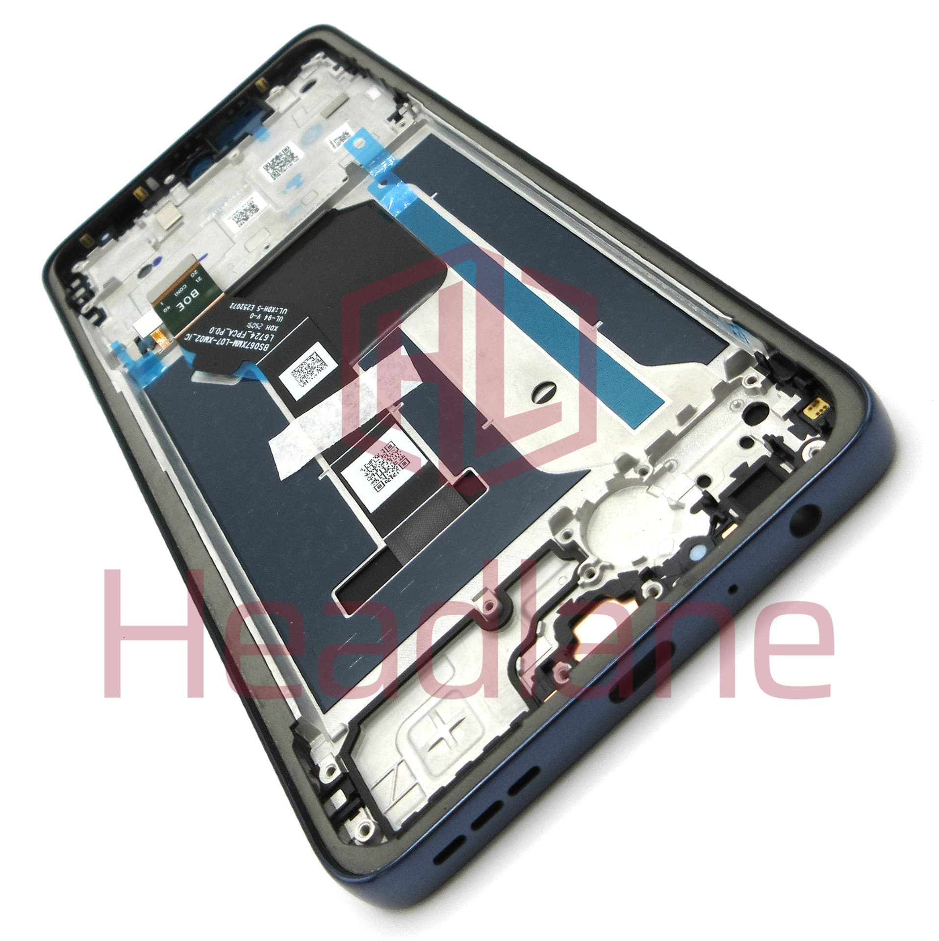 Motorola XT2529 Moto G56 LCD Display / Screen + Touch - Pantone Black Oyster - view 2