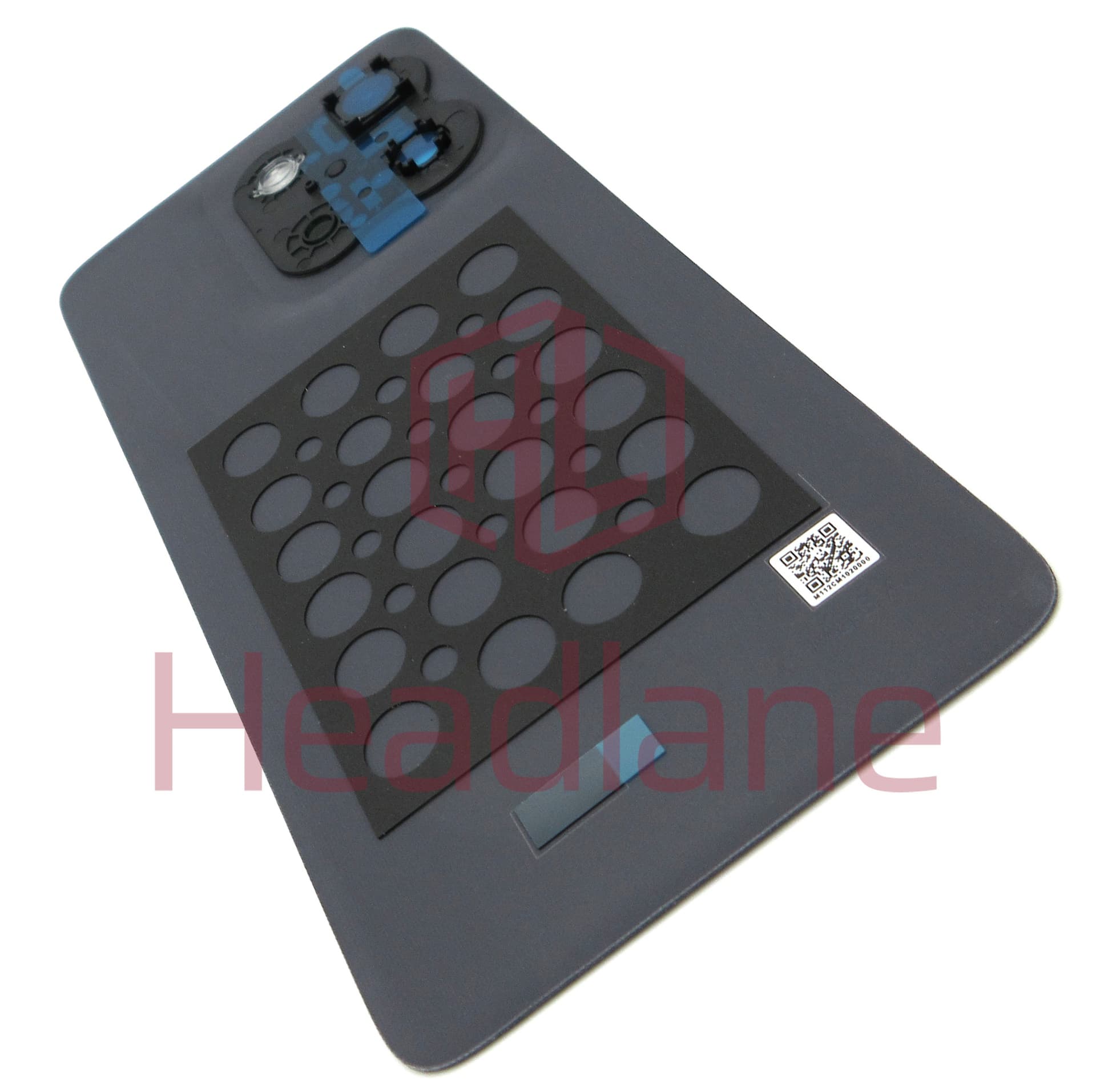 Motorola XT2529 Moto G56 Back / Battery Cover - Pantone Black Oyster - view 2