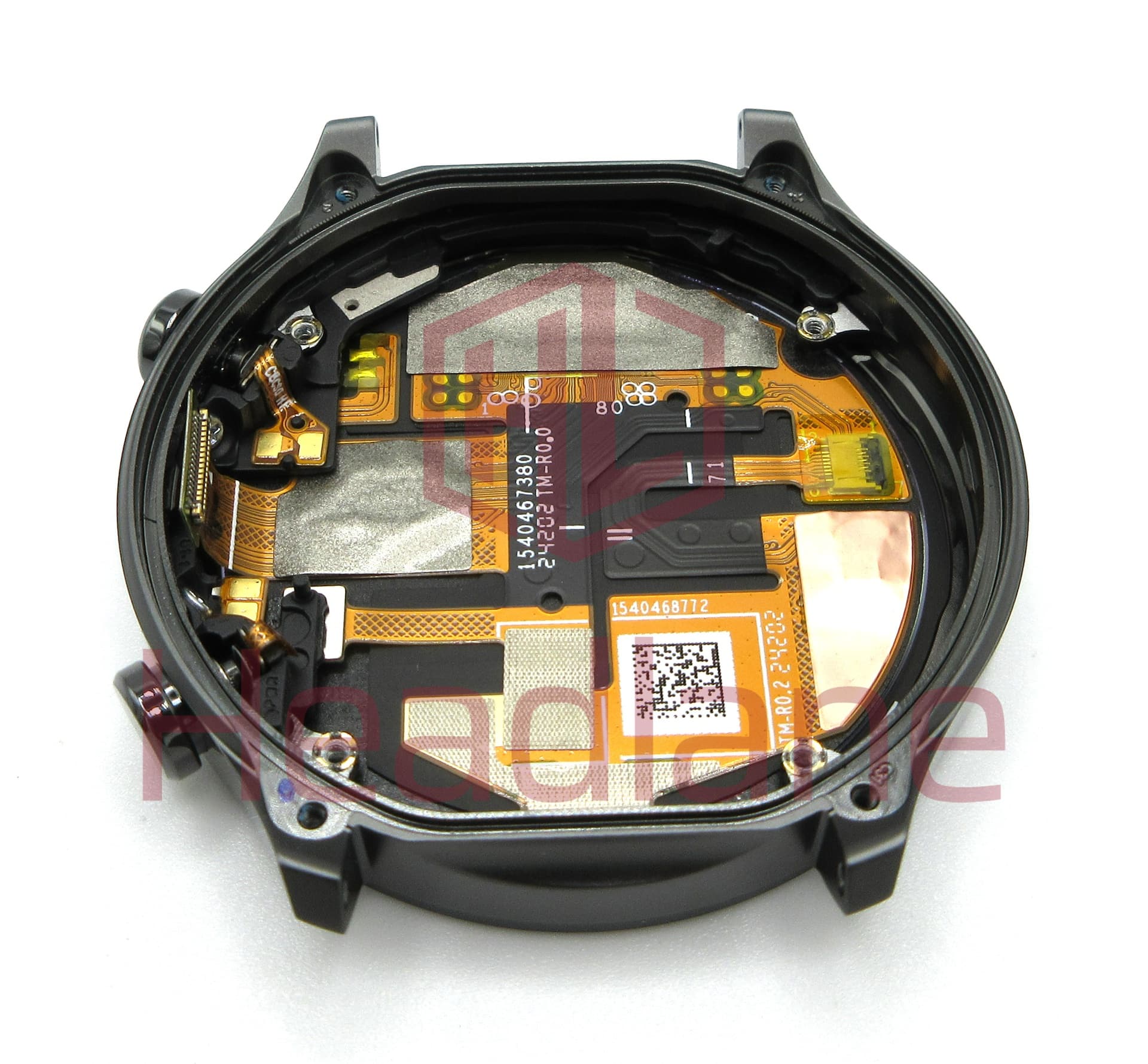 OnePlus Watch 2 / 2R / Oppo Watch X LCD Display / Screen + Touch - Black - view 2