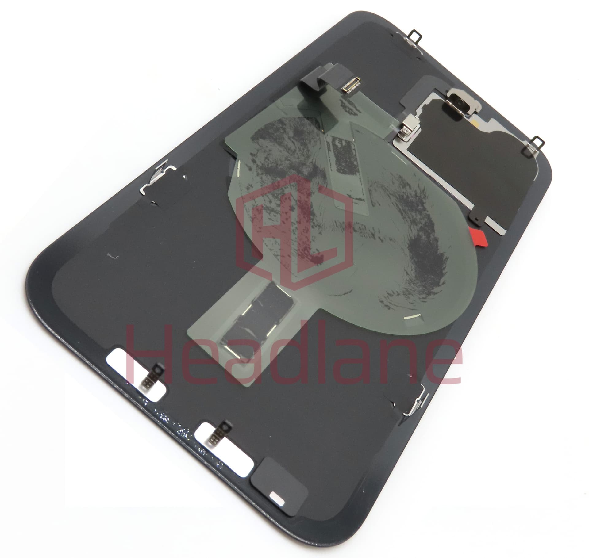 Apple iPhone 15 Pro Back / Battery Cover - Black Titanium (Service Pack) - view 2
