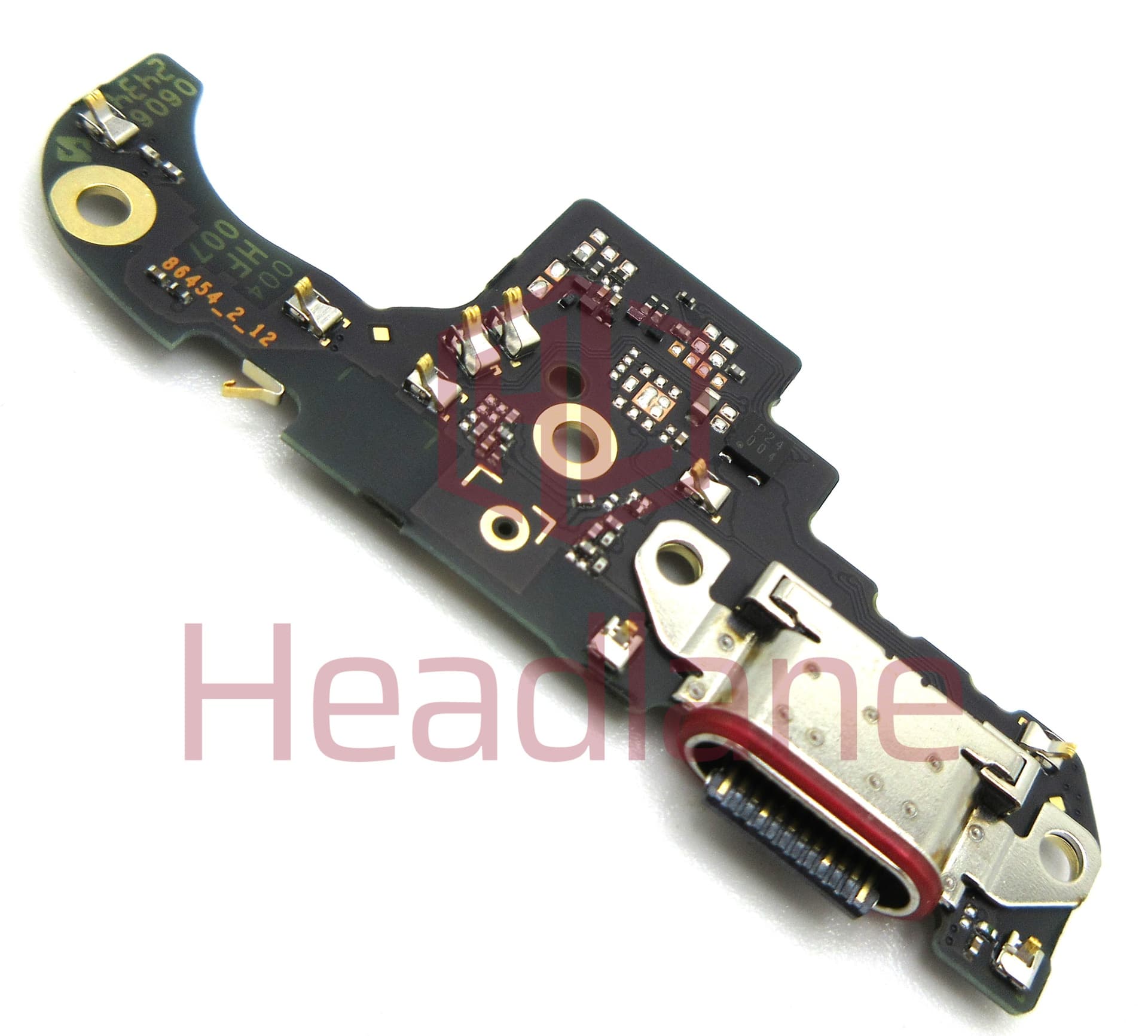 Motorola XT2437 Moto G75 5G Charging Port Flex - view 2