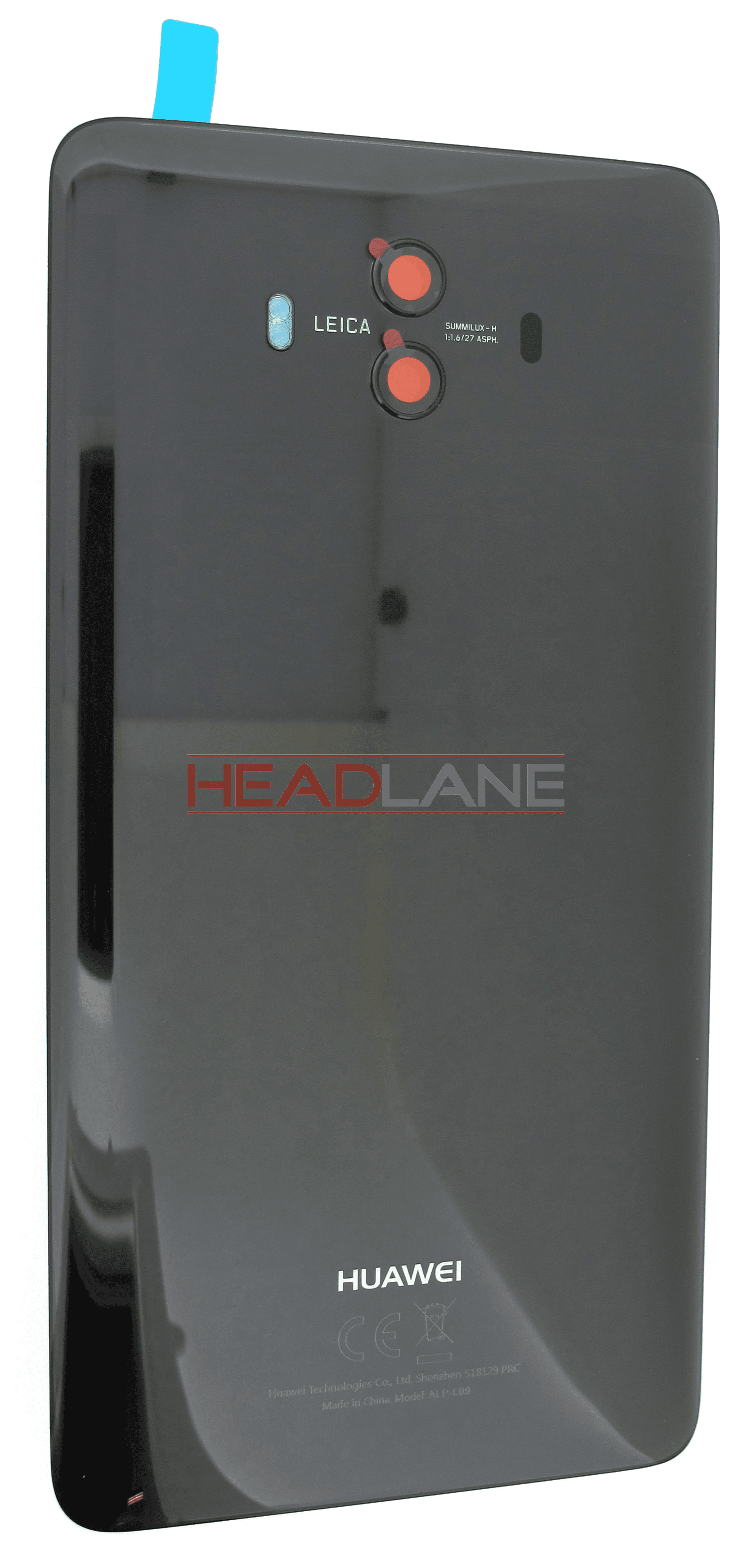 Huawei Mate 10 Battery Cover - Black - view 2