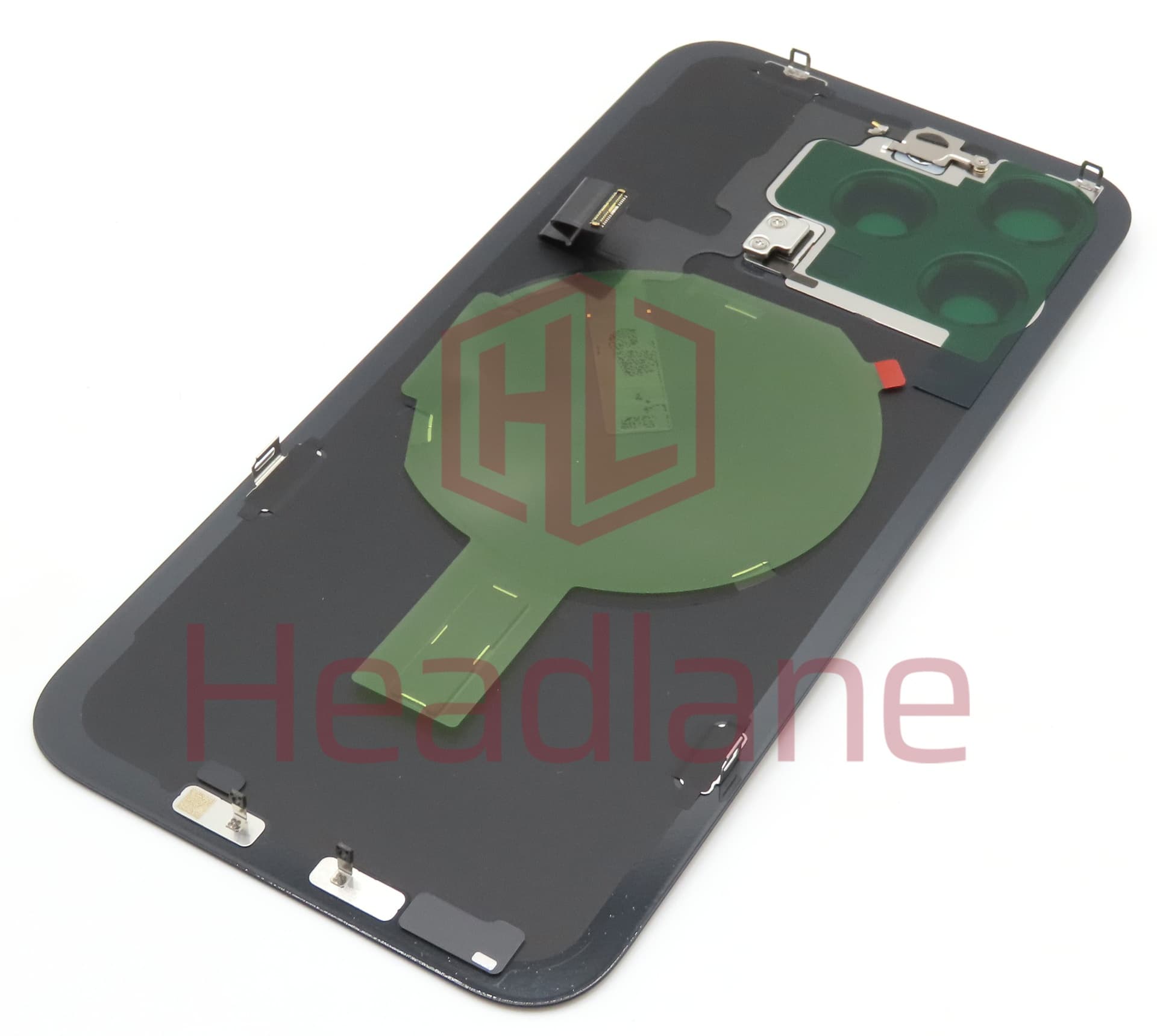 Apple iPhone 15 Pro Max Back / Battery Cover - Black Titanium (Service Pack) - view 2