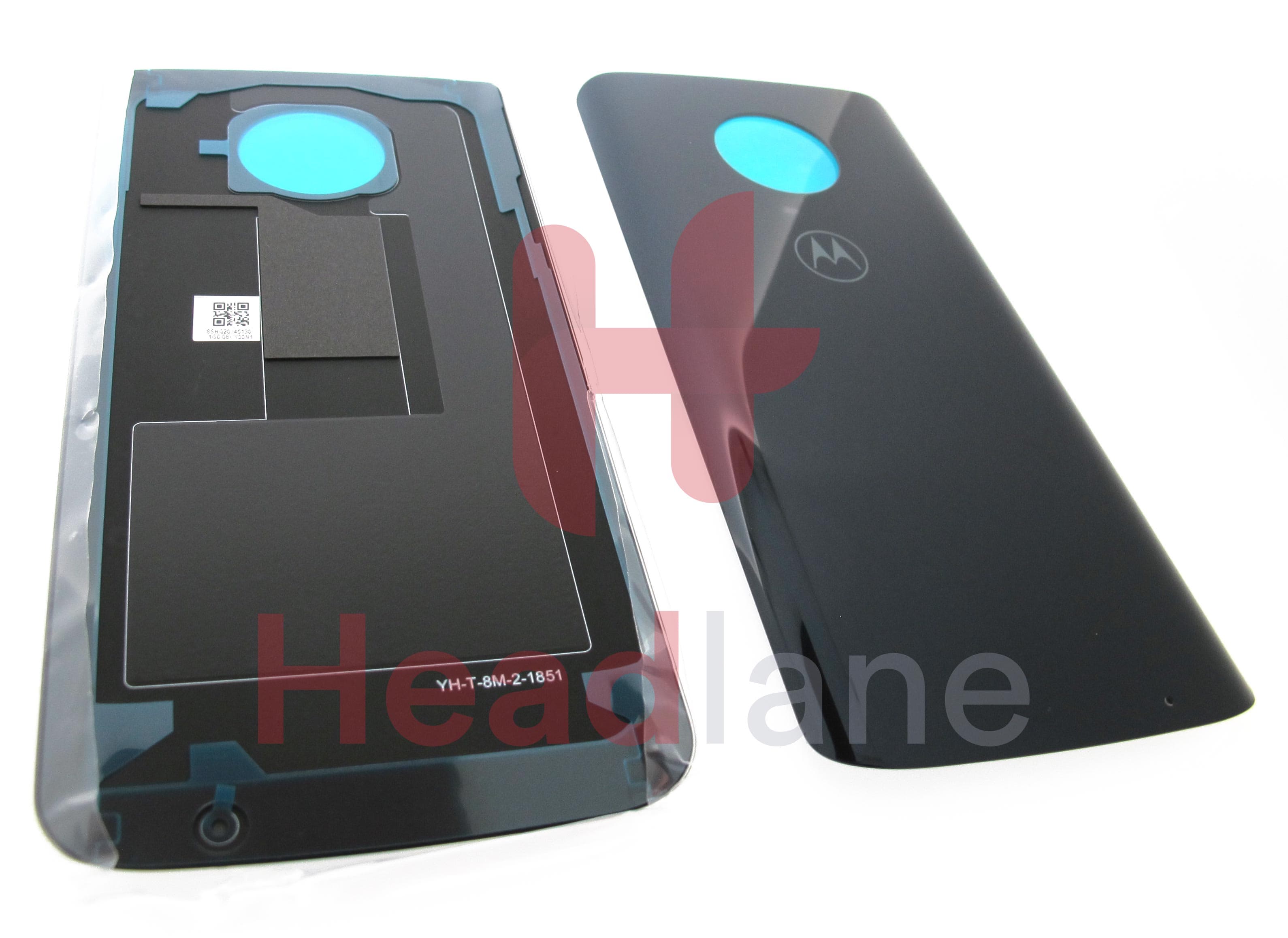 Lenovo / Motorola XT1926 Moto G6 Plus Back / Battery Cover - Blue / Deep Indigo - view 2