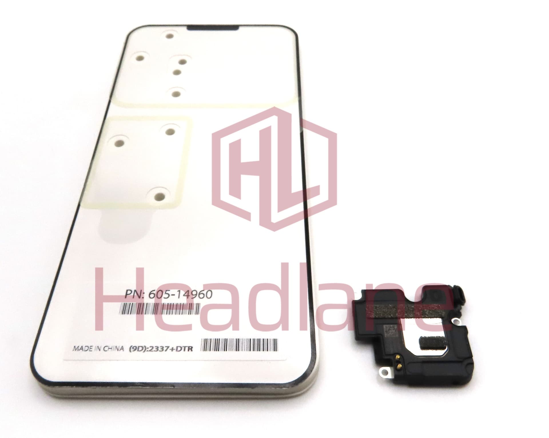 Apple iPhone 15 Pro Max Top / Earpiece Speaker (Service Pack) - view 3