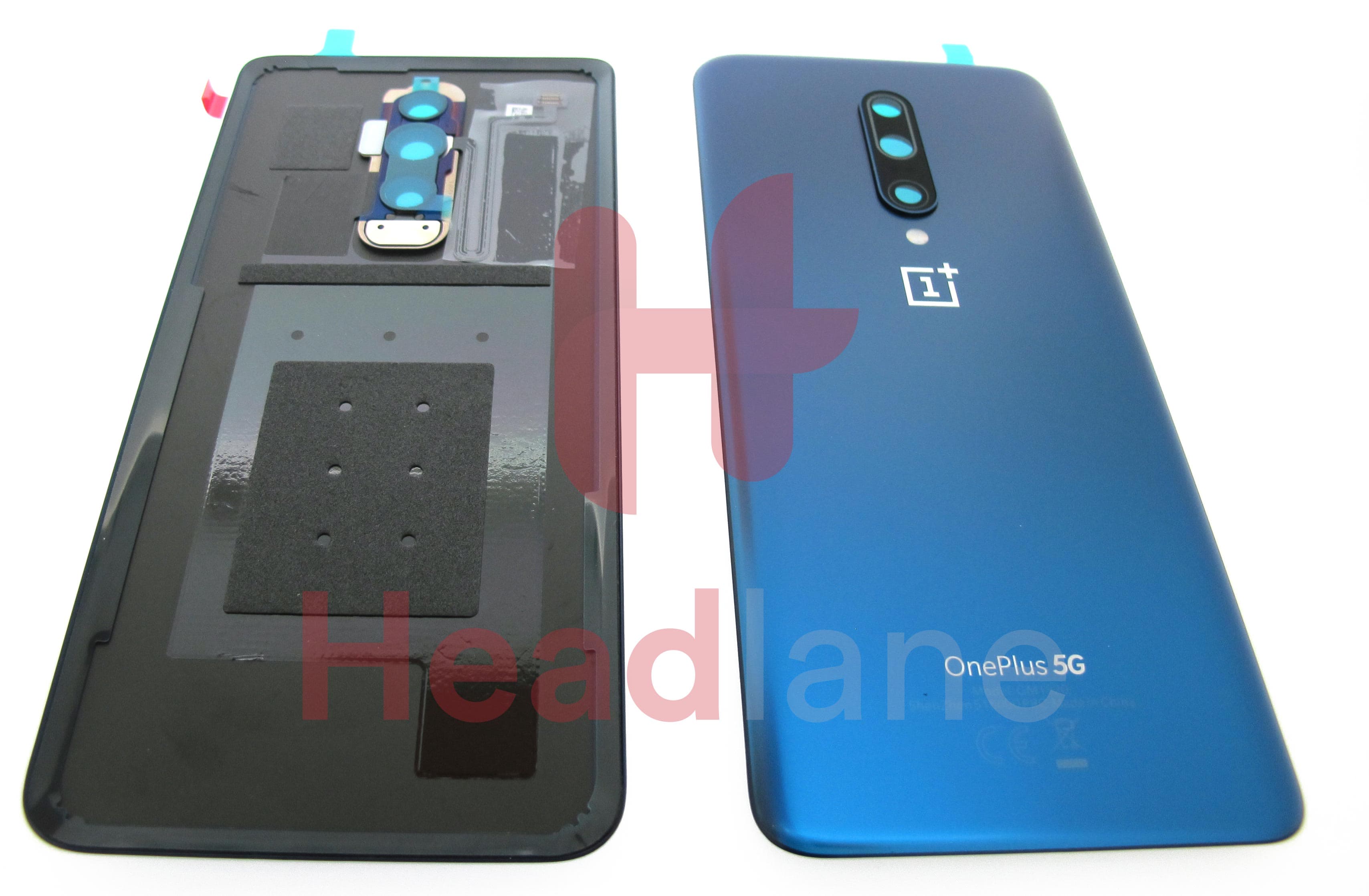 OnePlus 7 Pro Back / Battery Cover - Nebula Blue (5G) - view 2