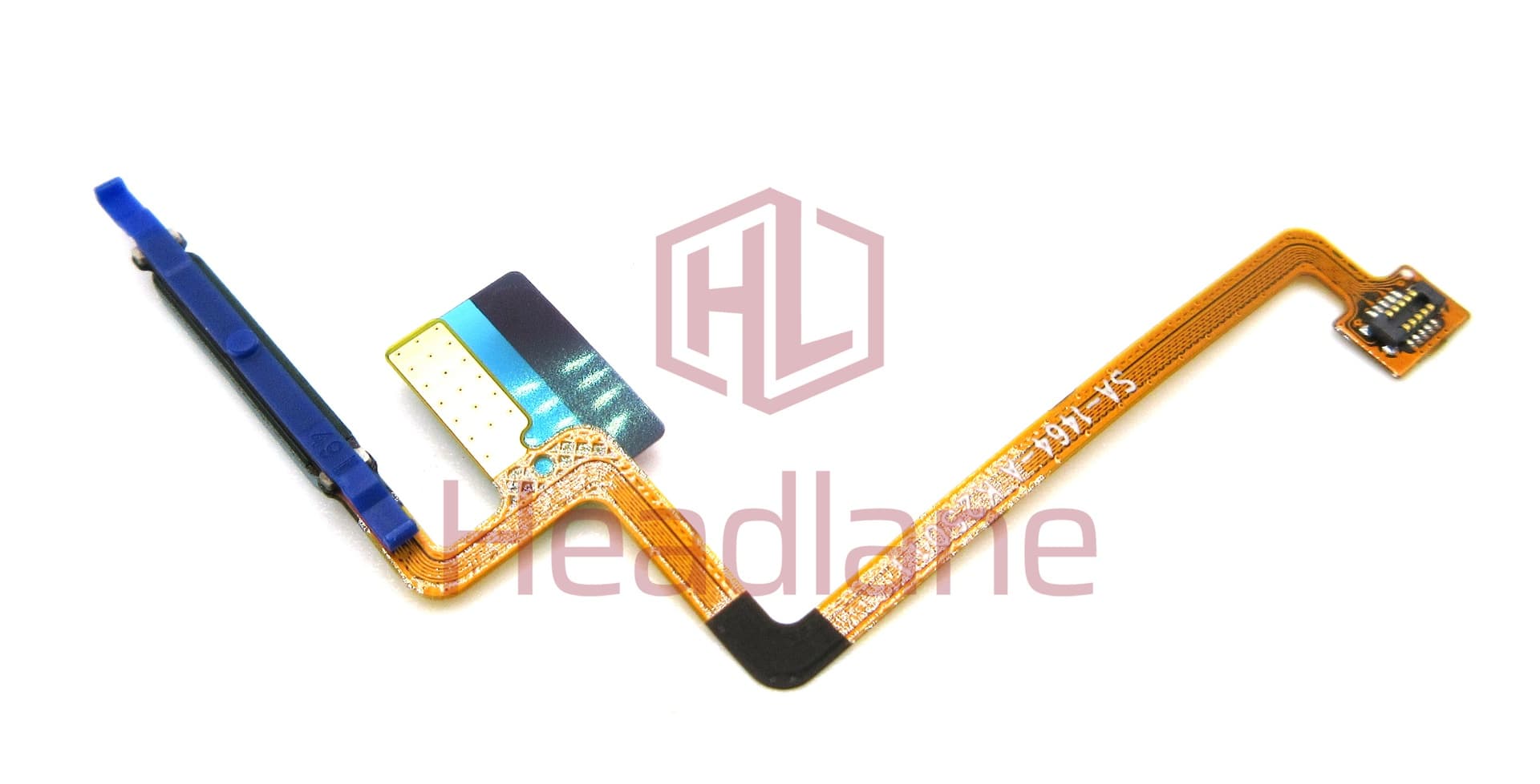 Xiaomi Redmi A5 Fingerprint Reader / Sensor - Blue - view 2