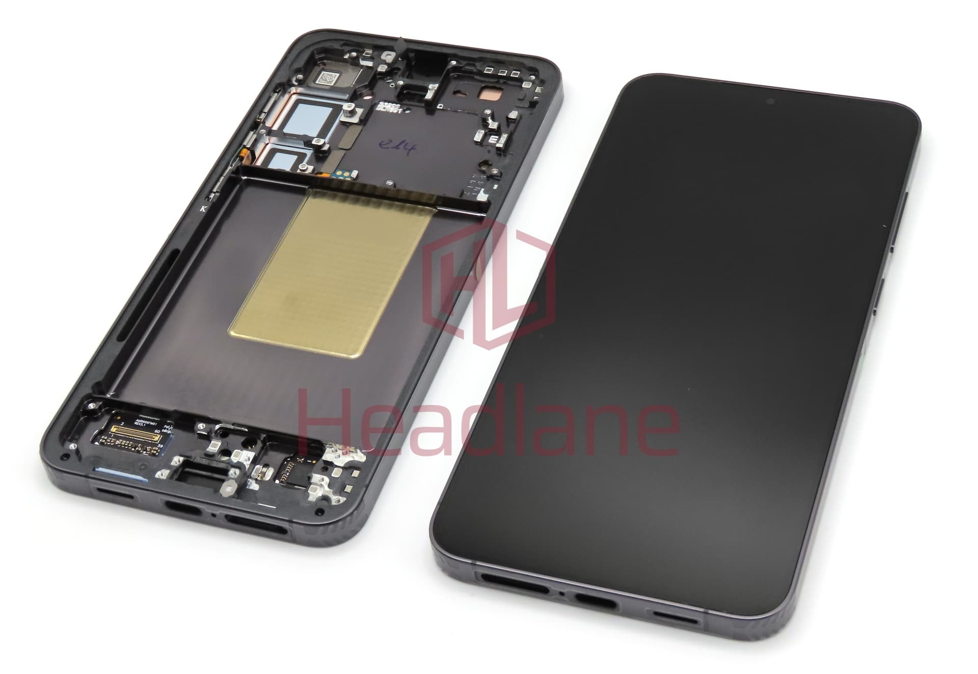 Samsung SM-S926 Galaxy S24+ / Plus LCD Display / Screen + Touch - Onyx Black - view 2