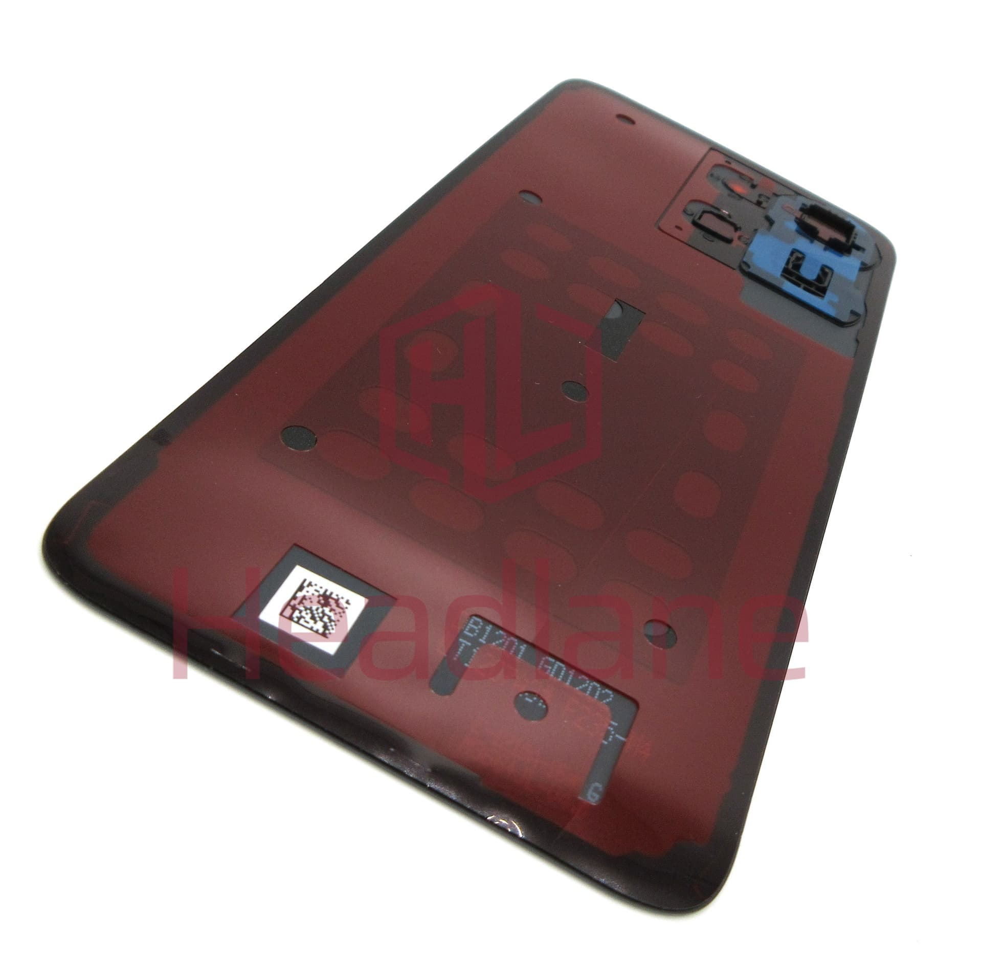 Honor X6a Back / Battery Cover - Silver - view 2