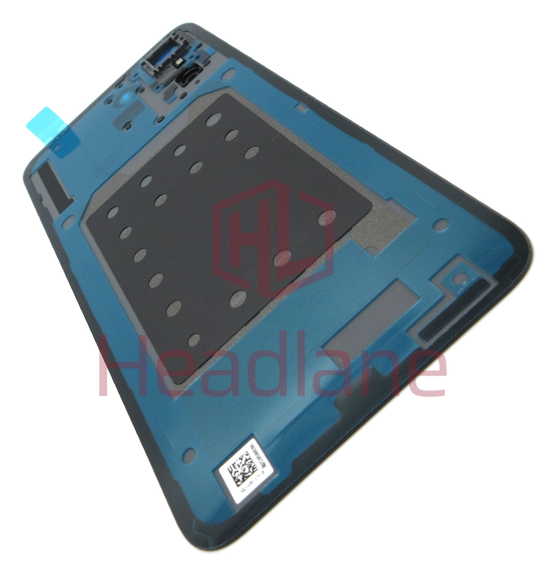 Honor X7c 5G / 200 Smart Back / Battery Cover - Black - view 2