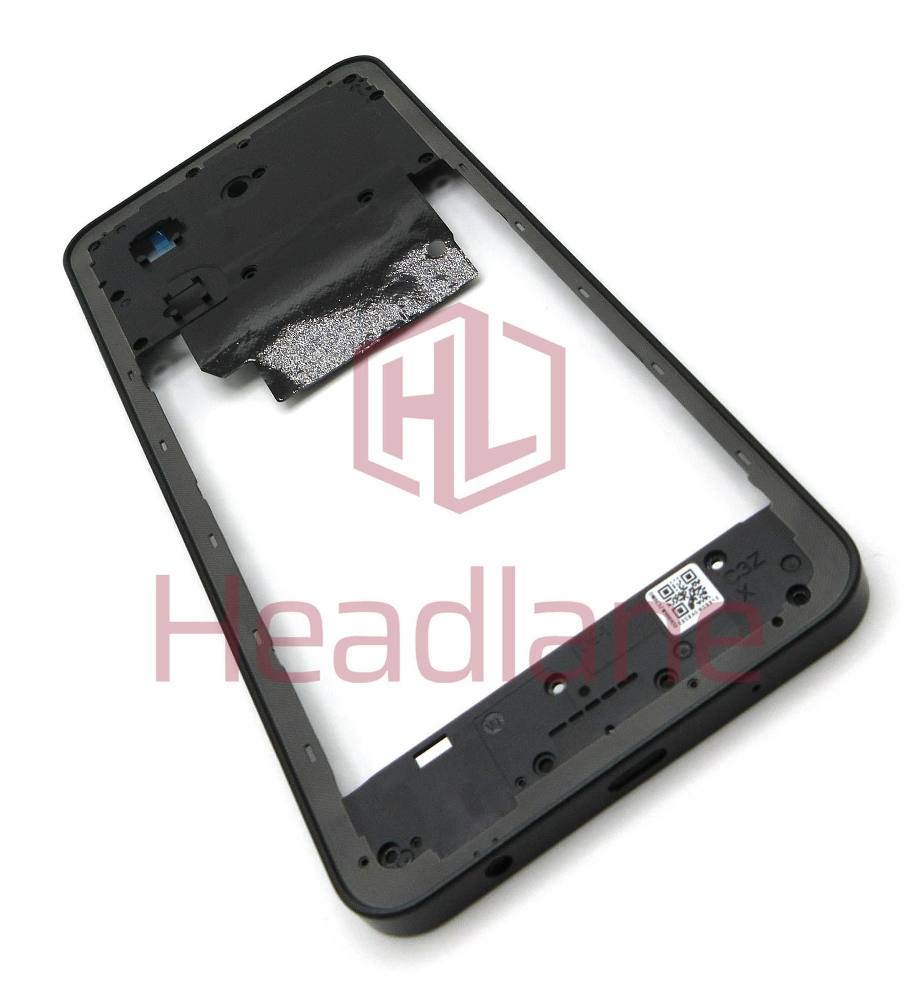 Xiaomi Redmi A5 Middle Cover / Chassis - Black - view 2