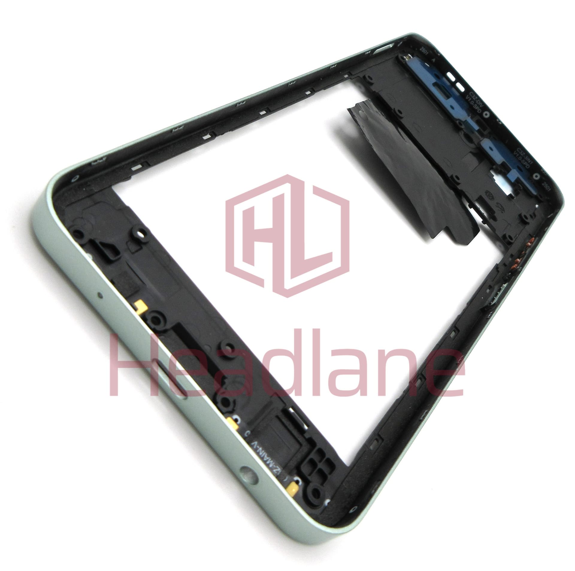 Xiaomi Redmi A5 Middle Cover / Chassis - Green - view 2