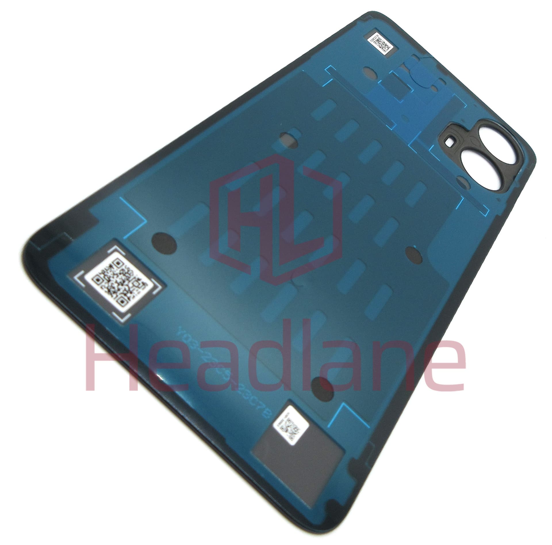Motorola XT2363 Moto G34 5G Back / Battery Cover - Blue - view 2