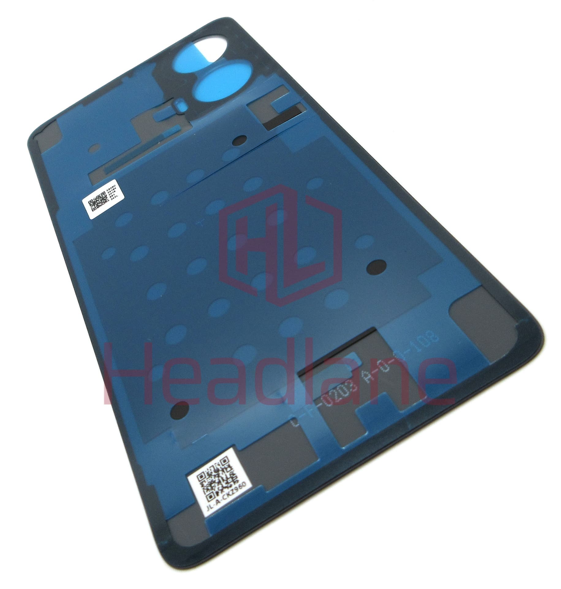 Motorola XT2423 Moto G24 Back / Battery Cover - Blueberry - view 2