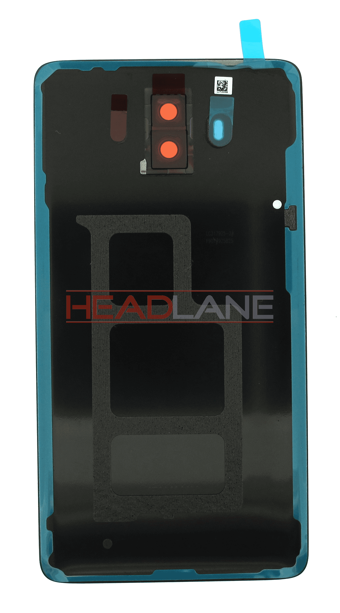 Huawei Mate 10 Battery Cover - Black - view 3