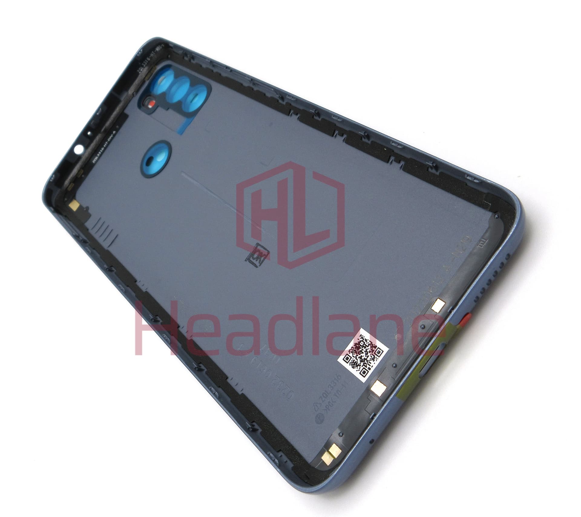 Motorola XT2135 Moto G60 Back / Battery Cover - Dynamic Grey - view 2