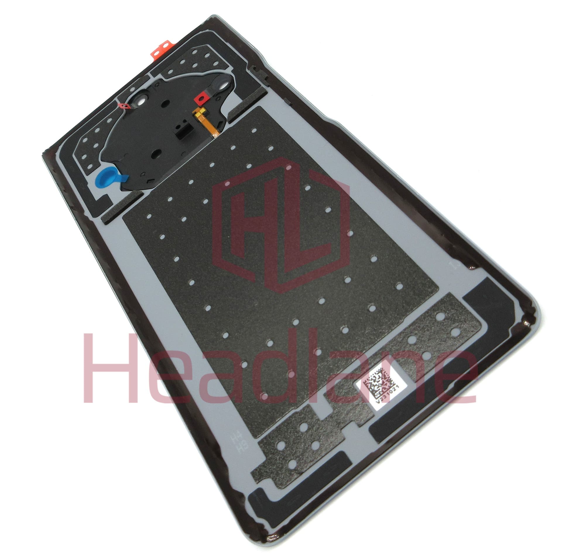 Honor Magic5 Lite Back / Battery Cover - Silver - view 2
