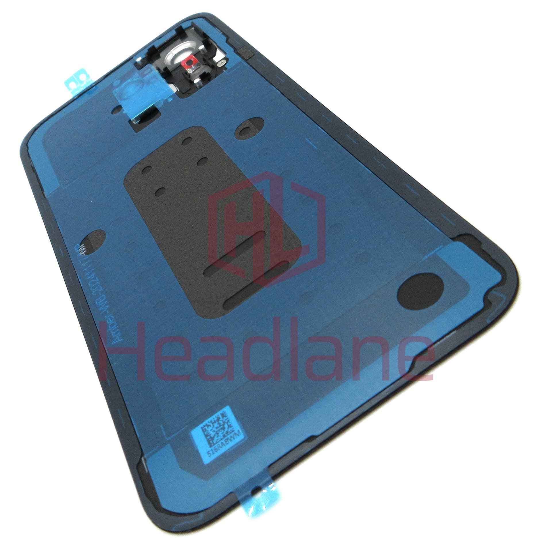 Honor X8c Back / Battery Cover - Black - view 2