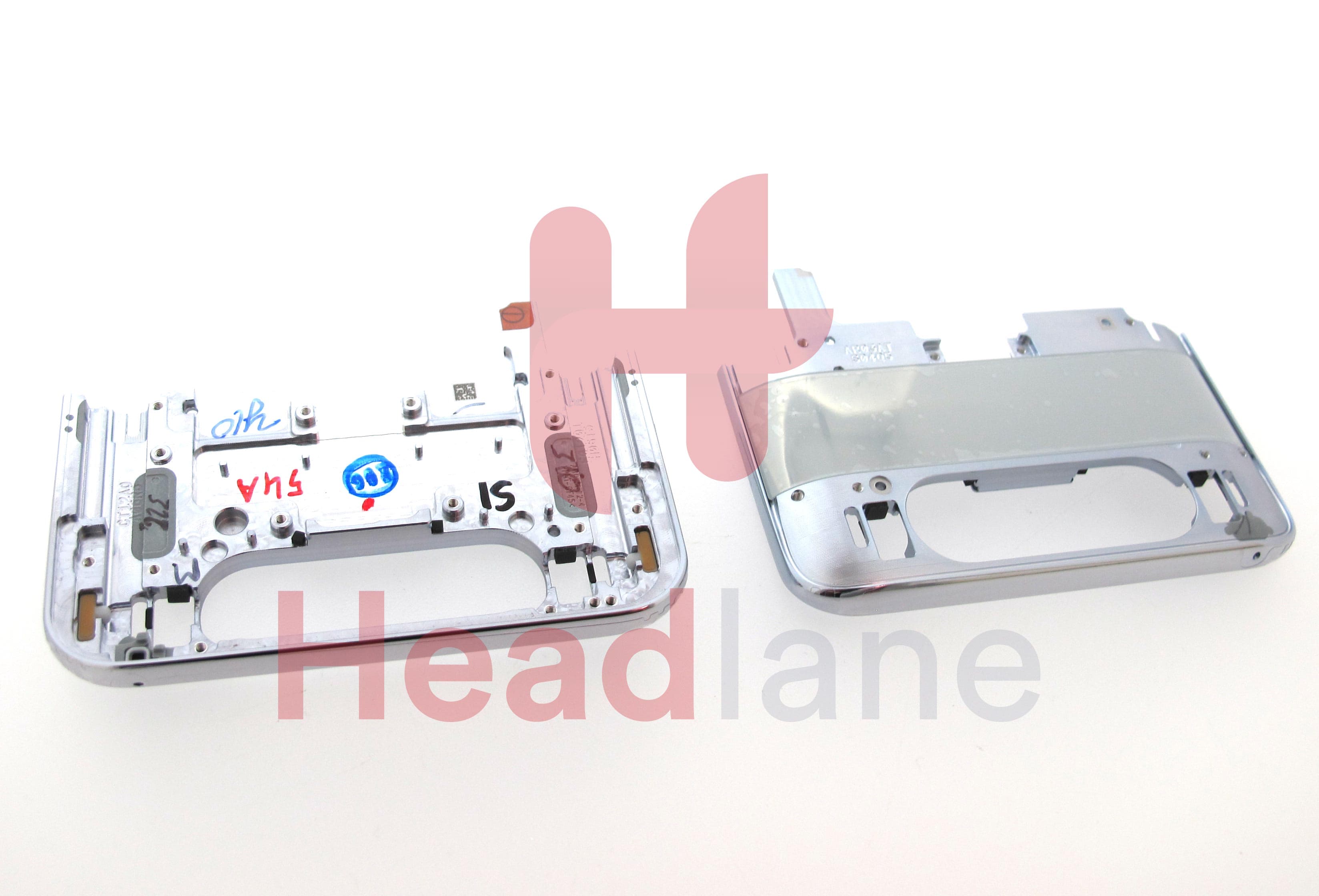 Samsung SM-A805 Galaxy A80 Rear Slide Cover - Silver - view 2