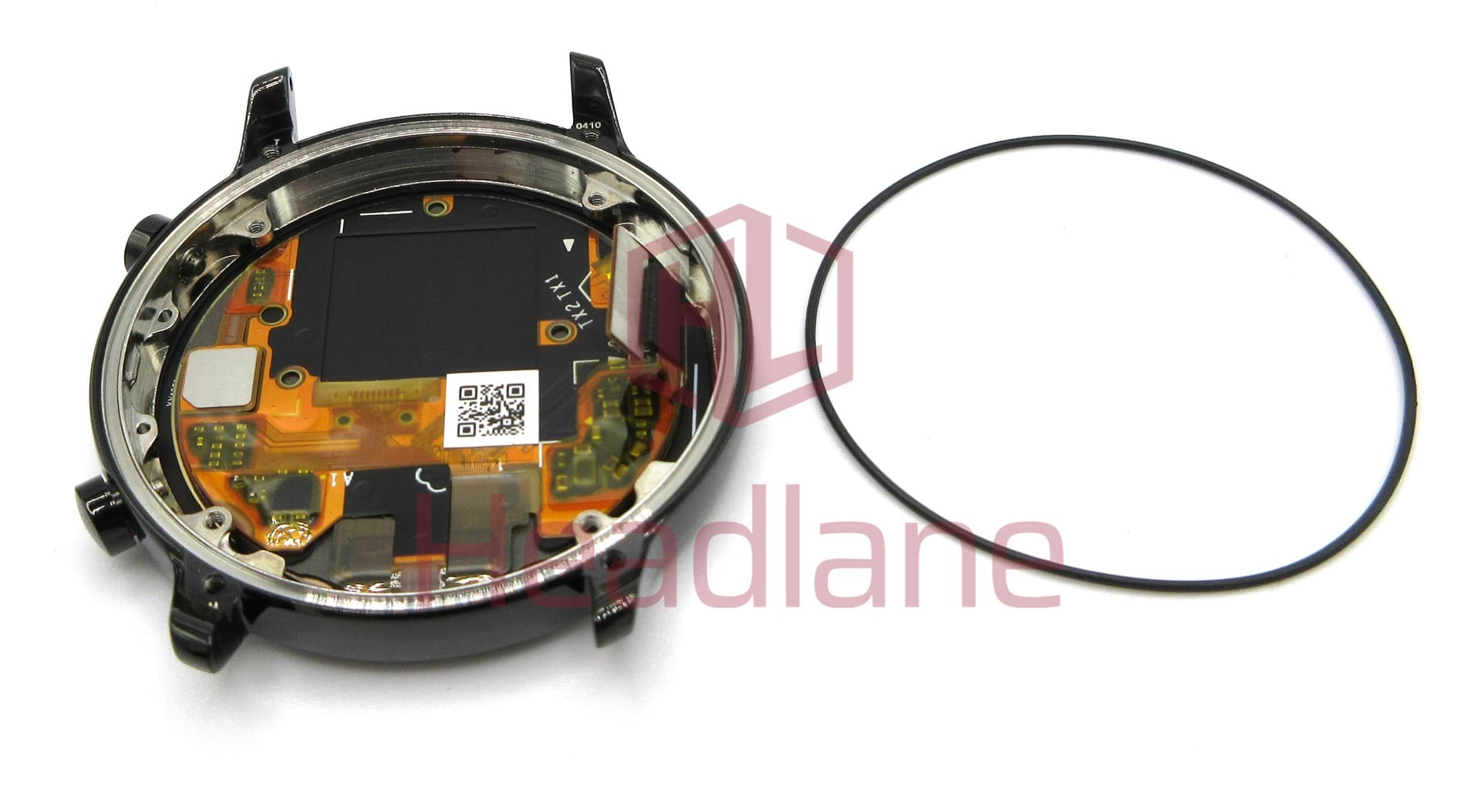 Honor MagicWatch 2 (42mm) LCD Display / Screen + Touch - Black - view 2
