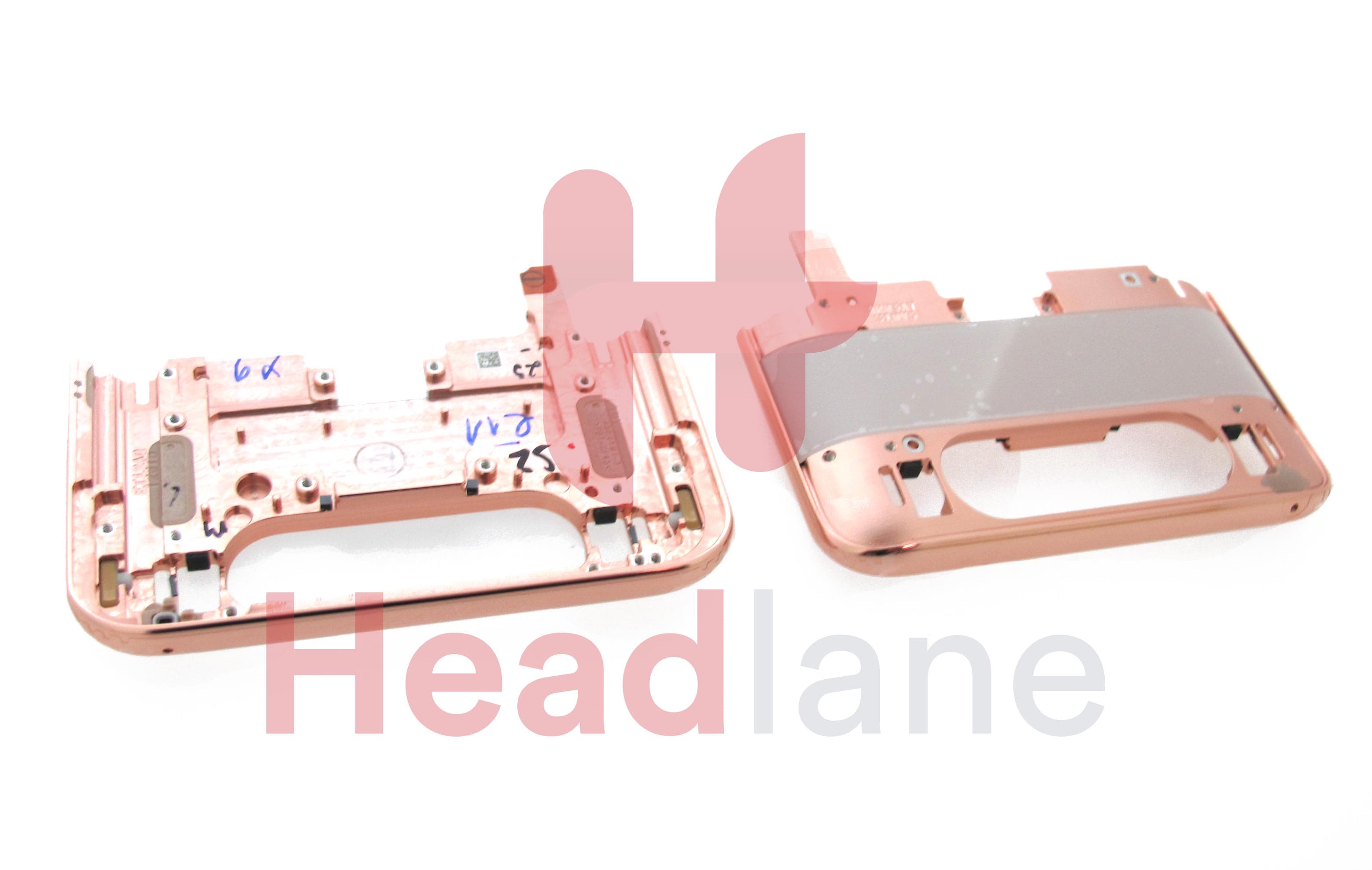 Samsung SM-A805 Galaxy A80 Rear Slide Cover - Gold - view 2