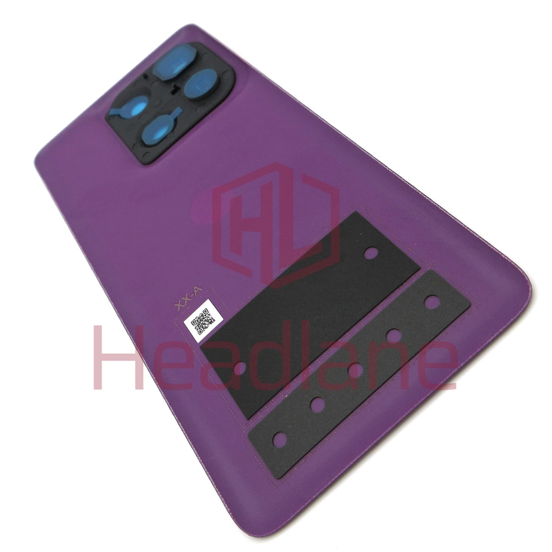 Motorola XT2507 Edge 60 Pro Back / Battery Cover - Pantone Sparkling Grape - view 2