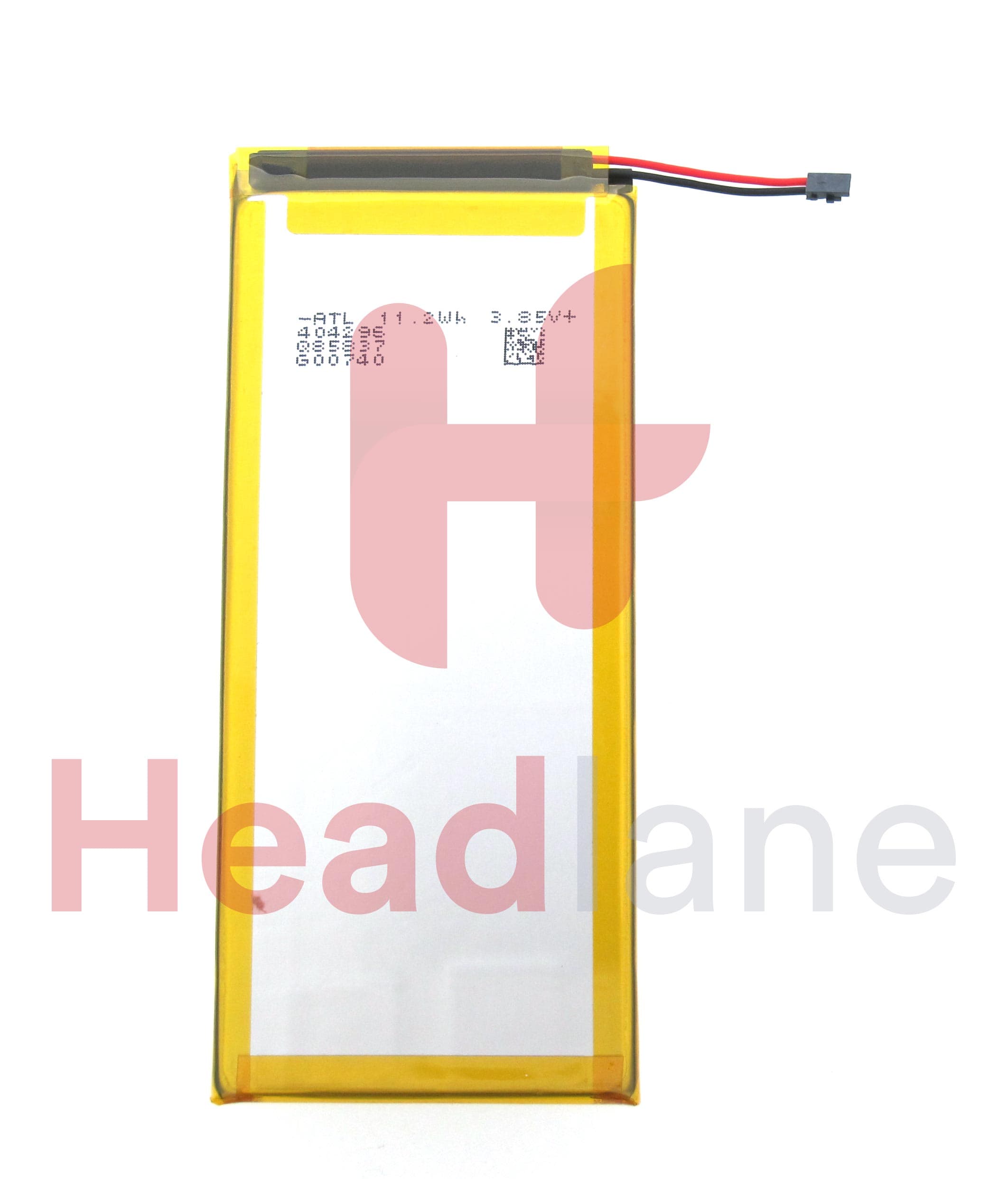 Lenovo / Motorola XT1925 Moto G6 HG30 3000mAh Battery - view 2