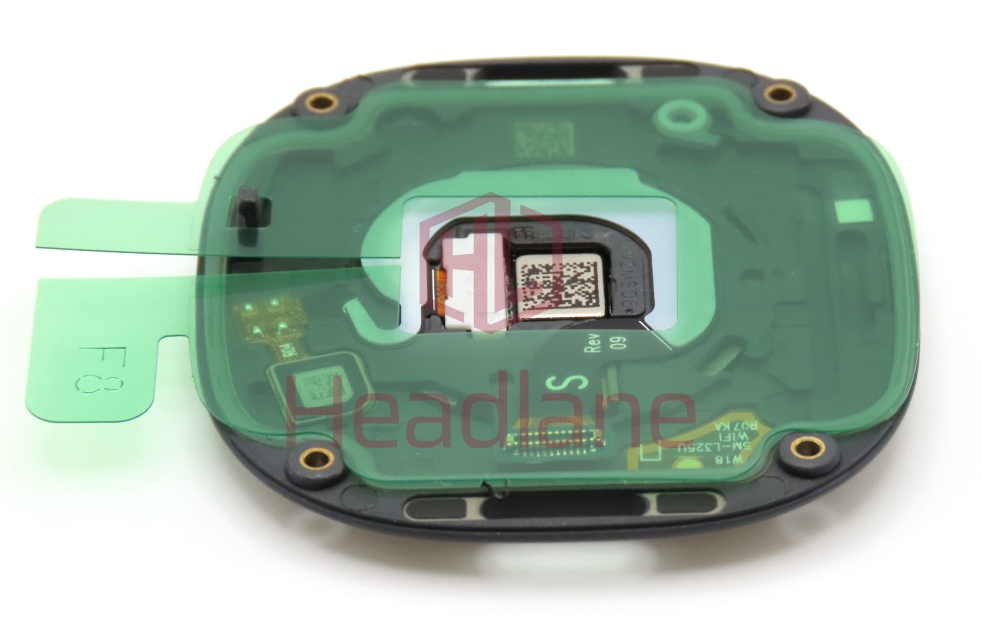 Samsung SM-L320 Galaxy Watch8 40mm (WiFi / Bluetooth) Back / Battery Cover - Graphite - view 2