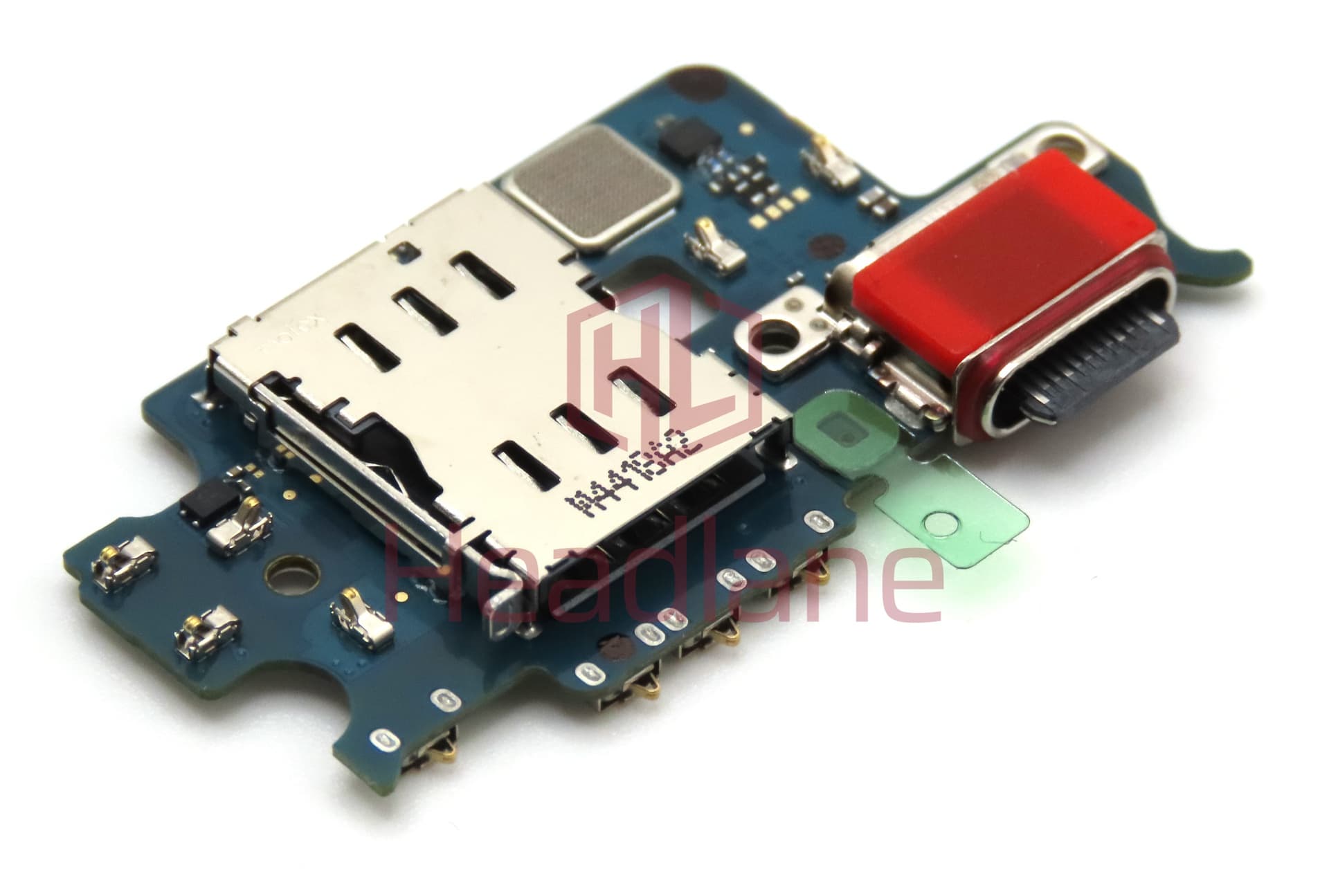 Samsung SM-S9110 Galaxy S23 Charging Port / SIM Card Reader Flex (China Version) - view 2