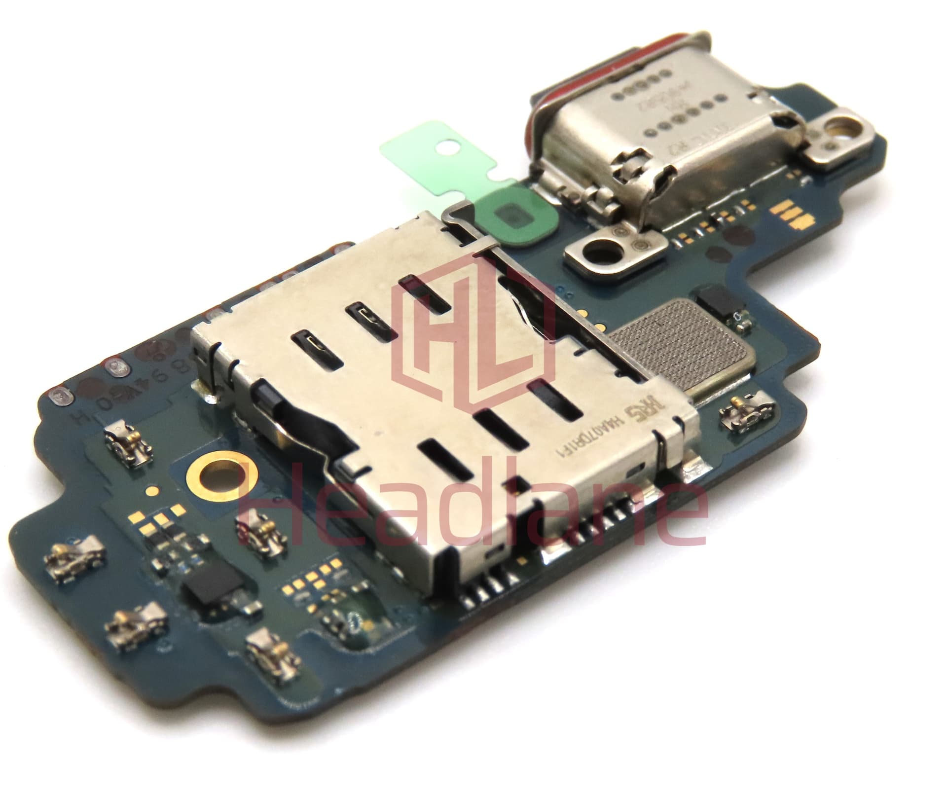 Samsung SM-S918B/SM-S918E Galaxy S23 Ultra Charging Port + SIM Card Reader Flex (International Version) - view 2