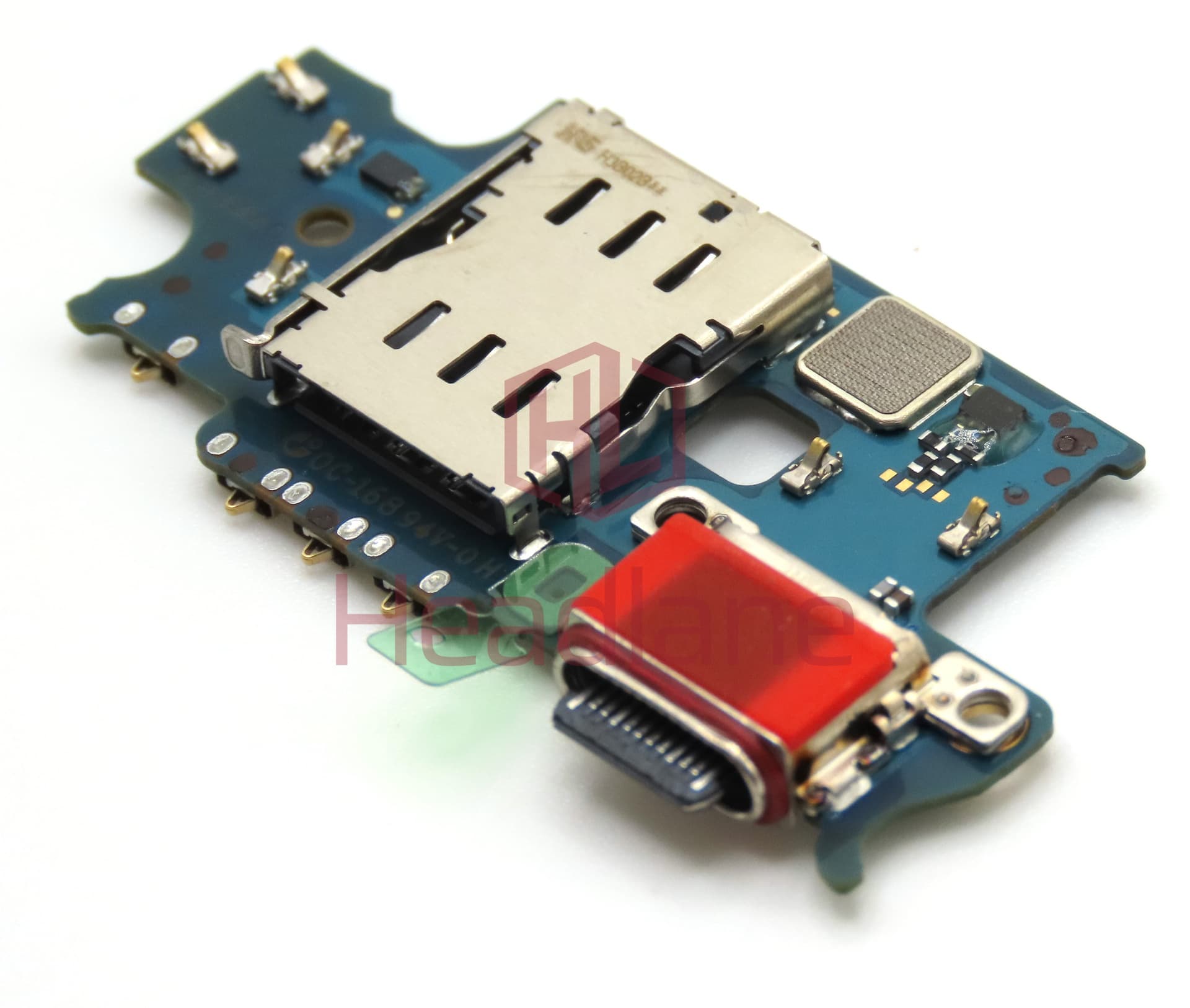 Samsung SM-S916B / SM-S916E Galaxy S23+ / Plus Charging Port + SIM Card Reader Flex (International Version) - view 2