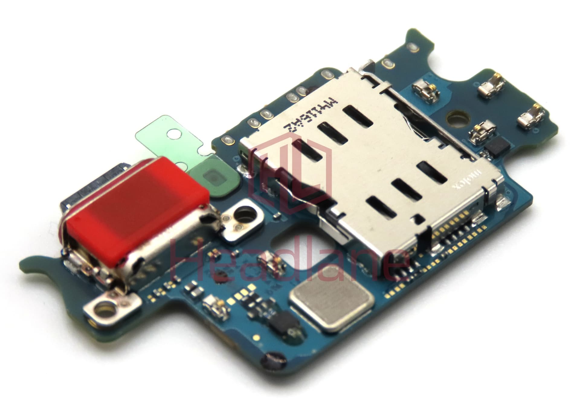 Samsung SM-S911D Galaxy S23 Charging Port / SIM Card Reader Flex (Japan Version) - view 2