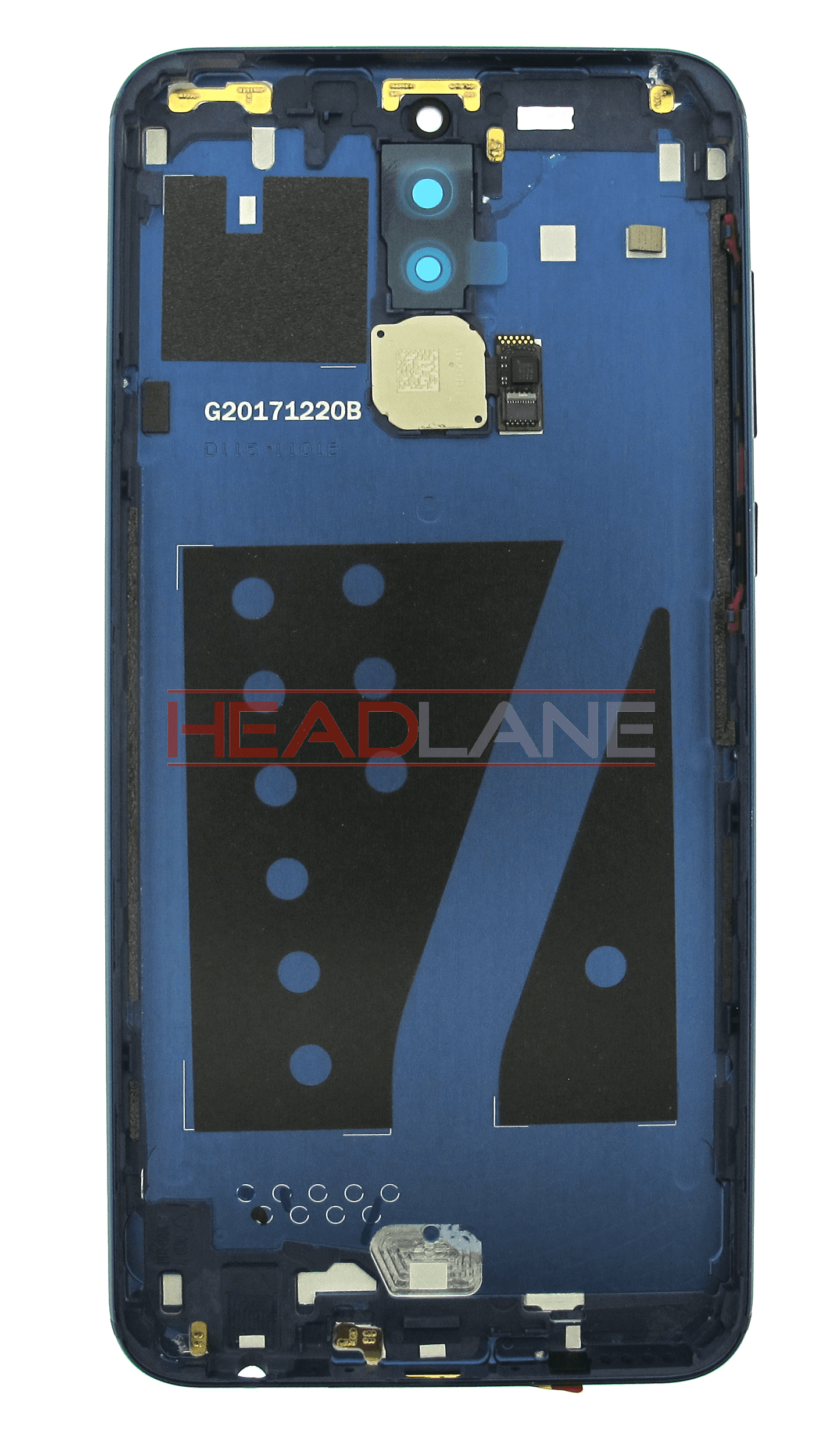 Huawei Mate 10 Lite Battery Cover - Blue - view 2