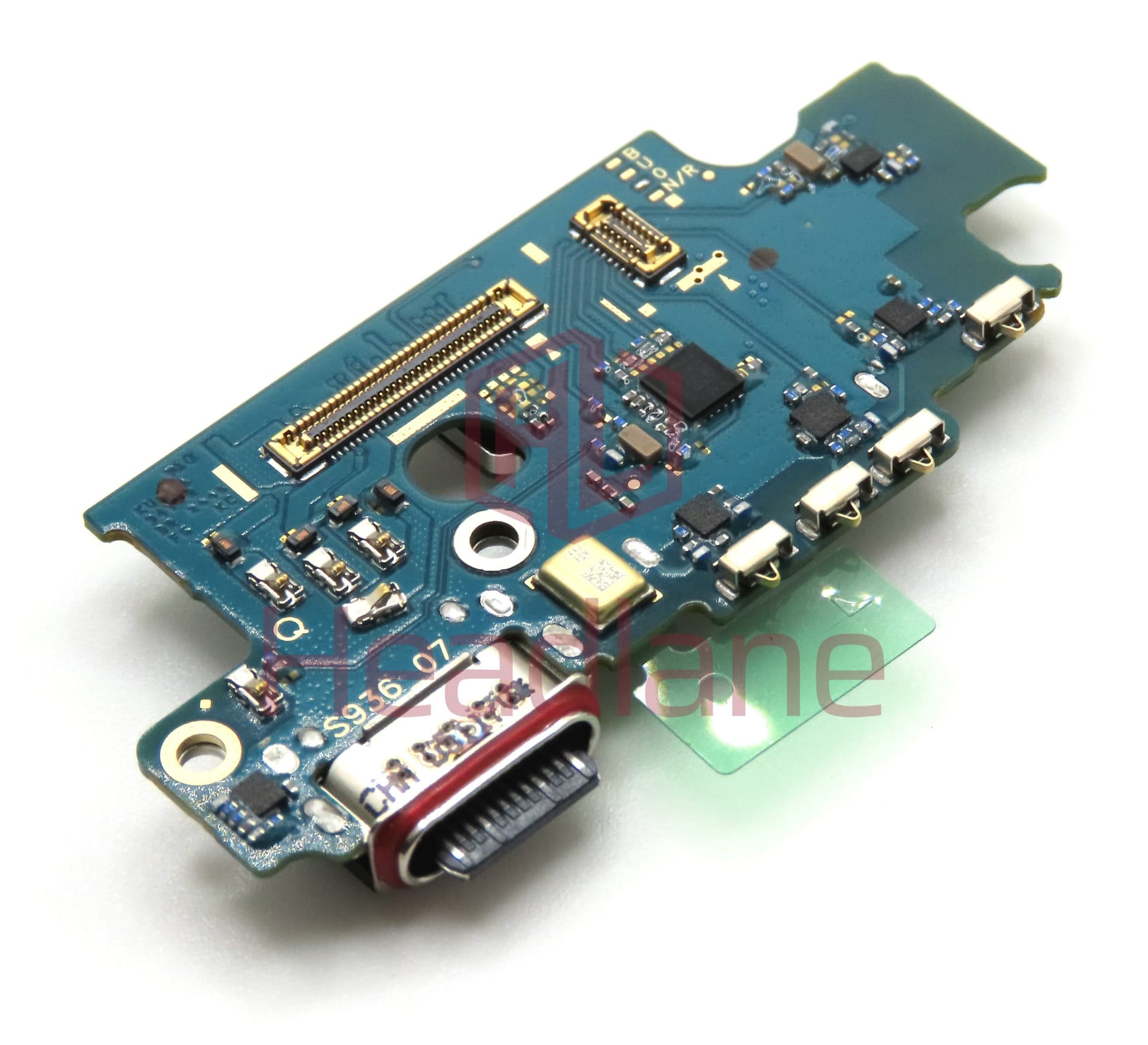 Samsung SM-S9360 Galaxy S25+ / Plus Charging Port + SIM Card Reader Flex (China Version) - view 2