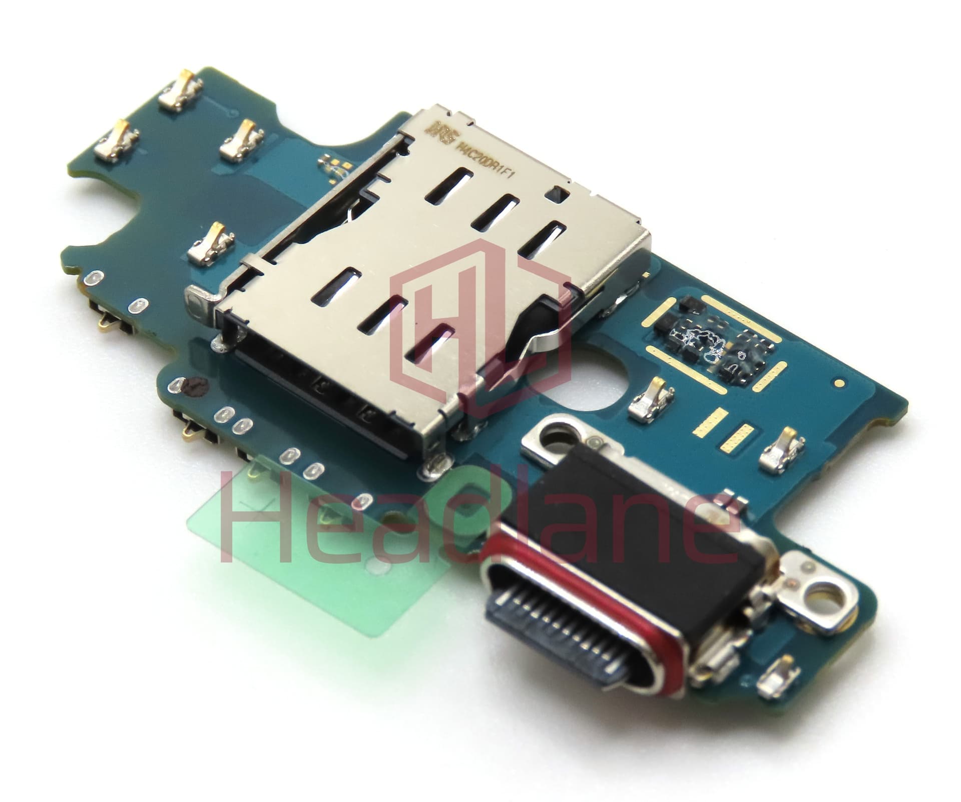 Samsung SM-S9360 Galaxy S25+ / Plus Charging Port + SIM Card Reader Flex (China Version) - view 3